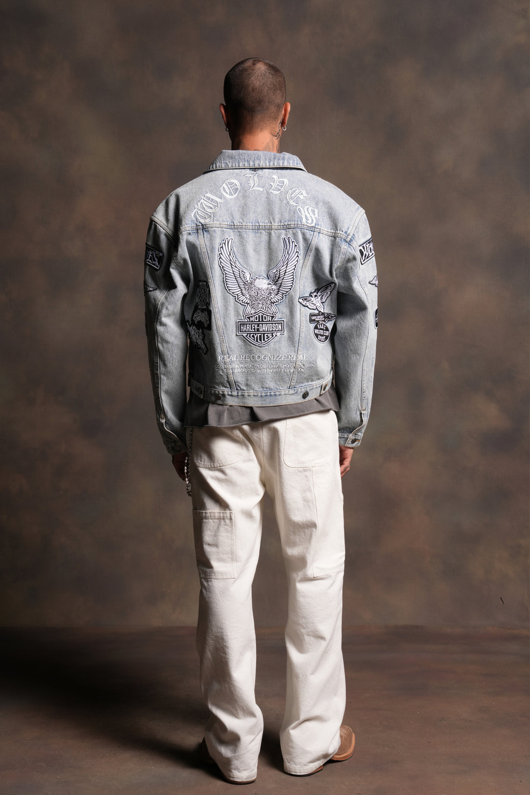 Brotherhood Lemy Denim Jacket in Light Wash