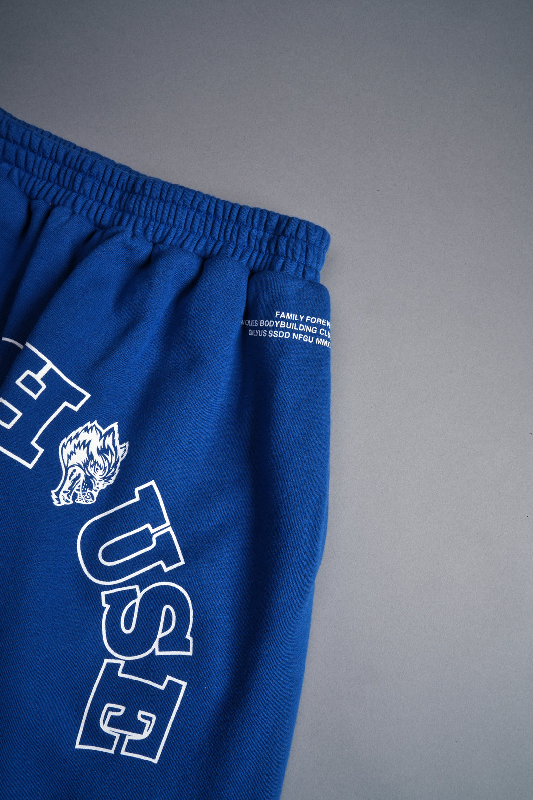 Powerhouse Forever Kumite V2 Sweat Pants in Darc Cobalt