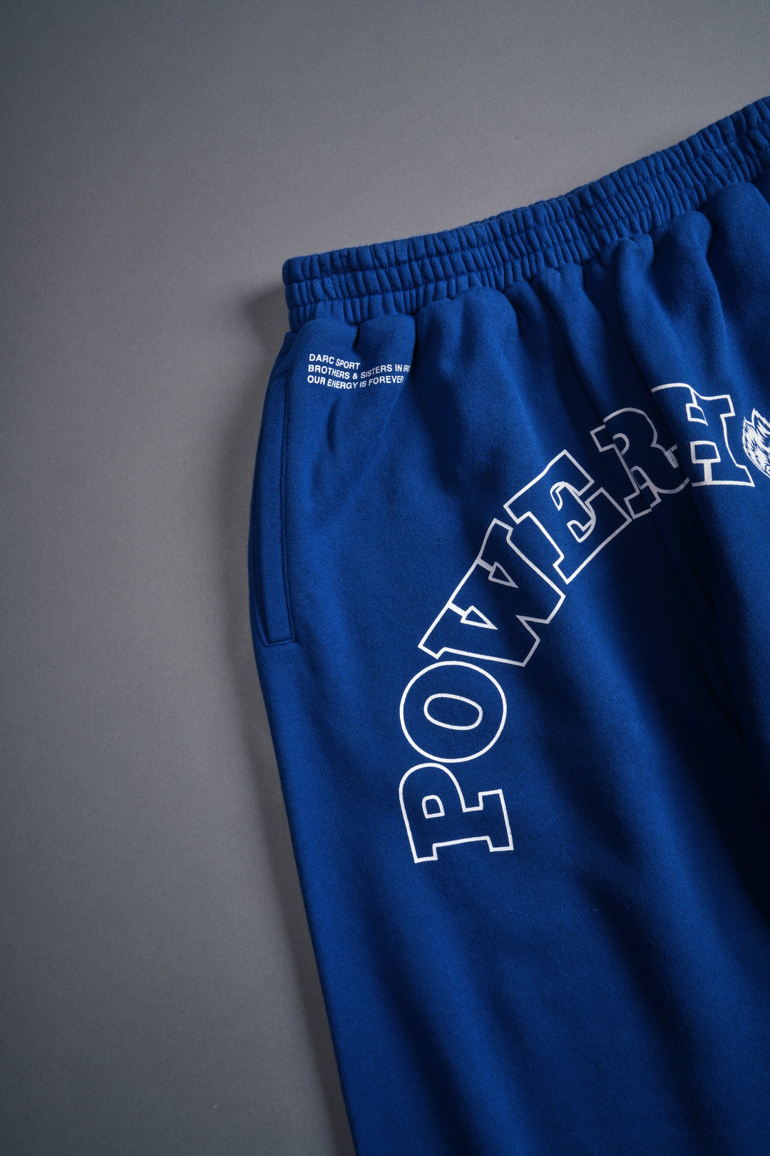 Powerhouse Forever Kumite V2 Sweat Pants in Darc Cobalt