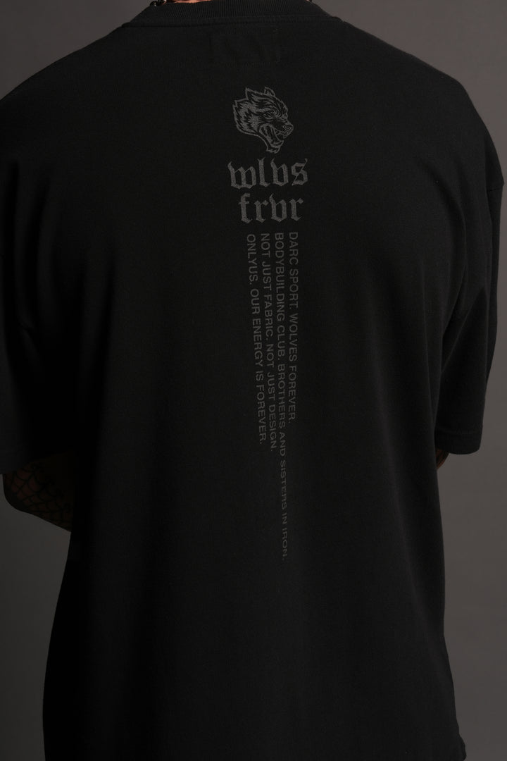 Kakashi Hatake "Side-By-Side" Series Premium Tee in Black