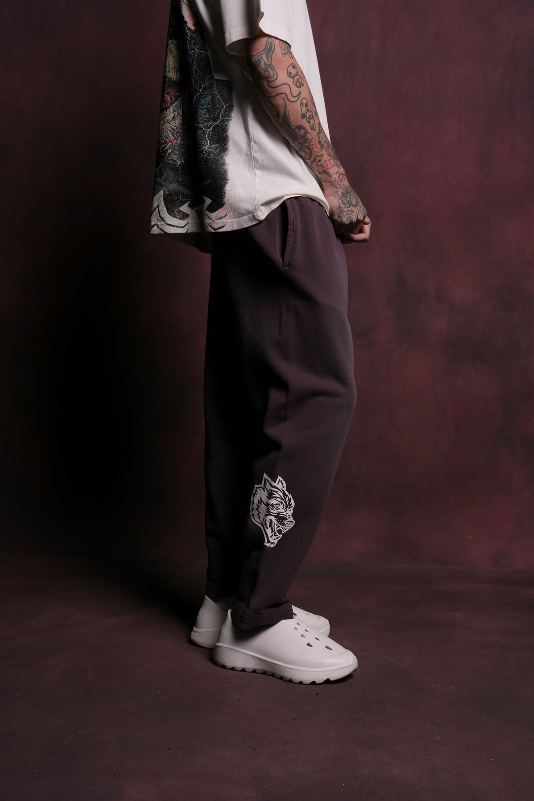 Darc Web Kumite V2 Pants in Purple Night Tonal Sun Fade