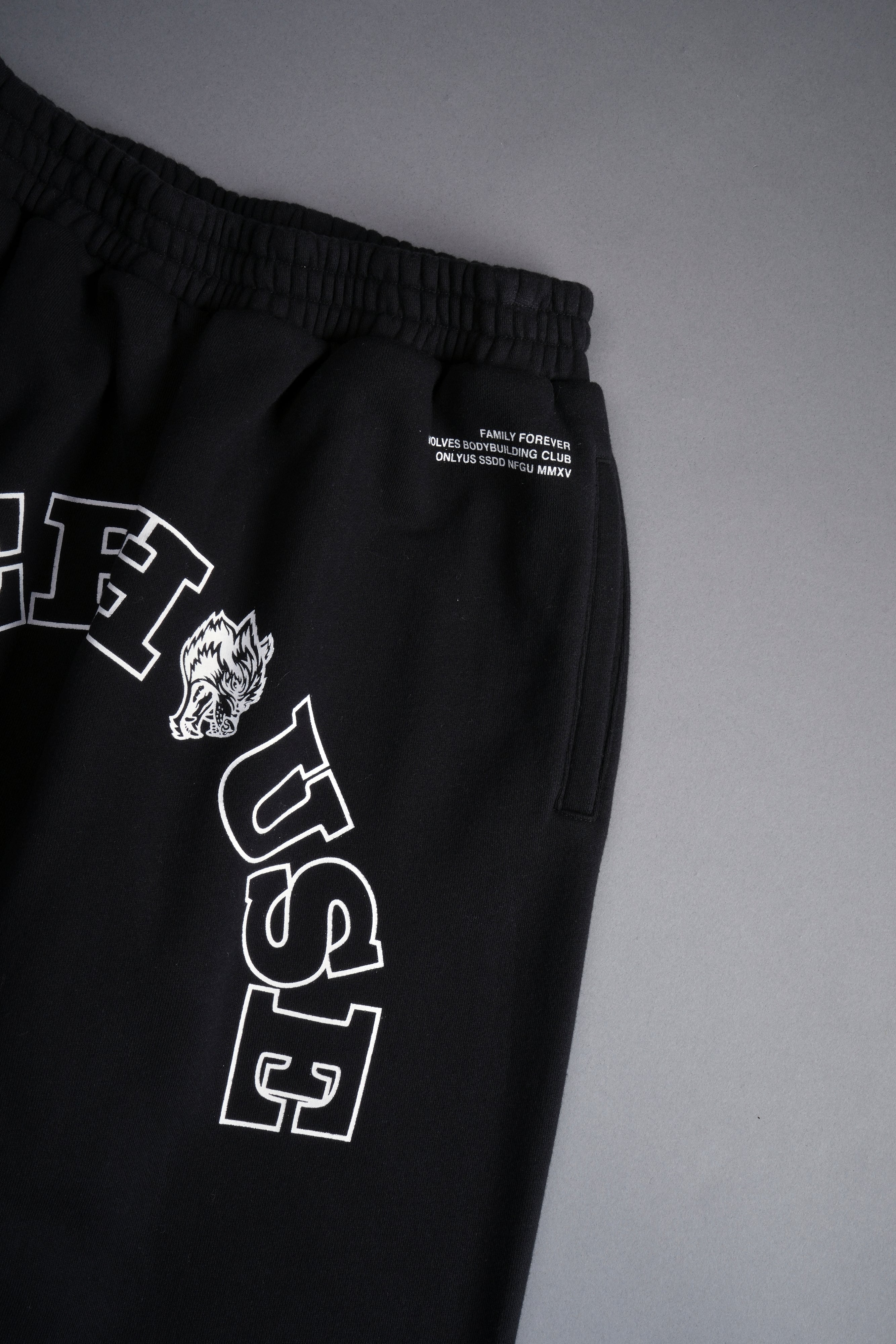 Powerhouse Forever Kumite V2 Sweat Pants in Black