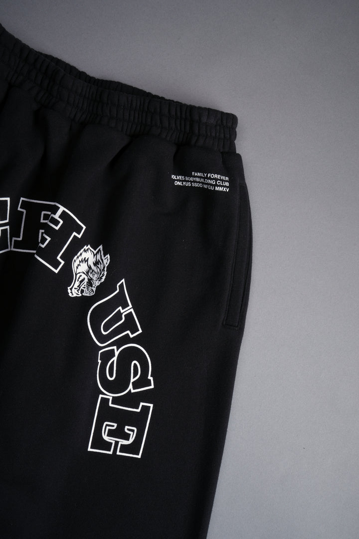 Powerhouse Forever Kumite V2 Sweat Pants in Black