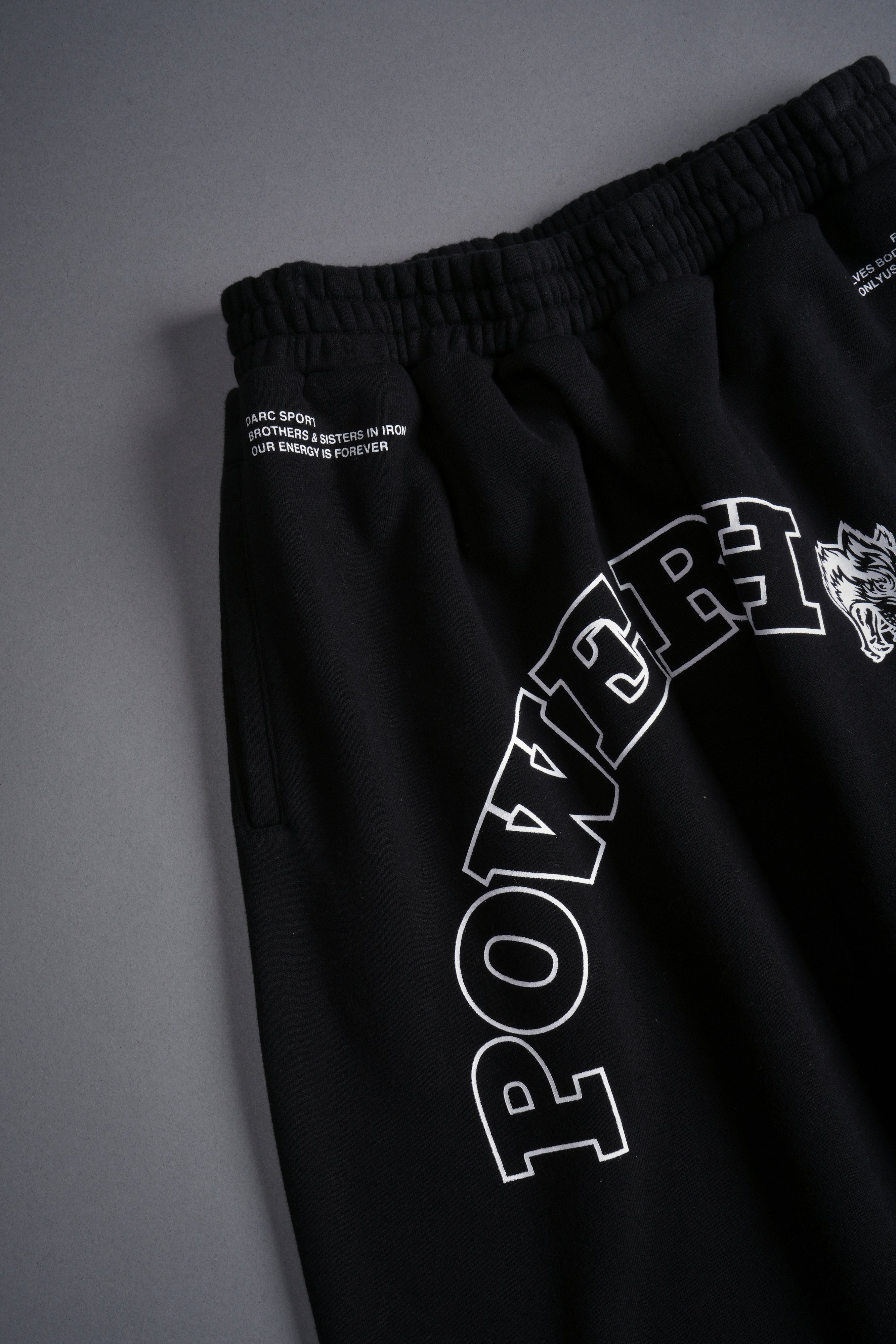 Powerhouse Forever Kumite V2 Sweat Pants in Black