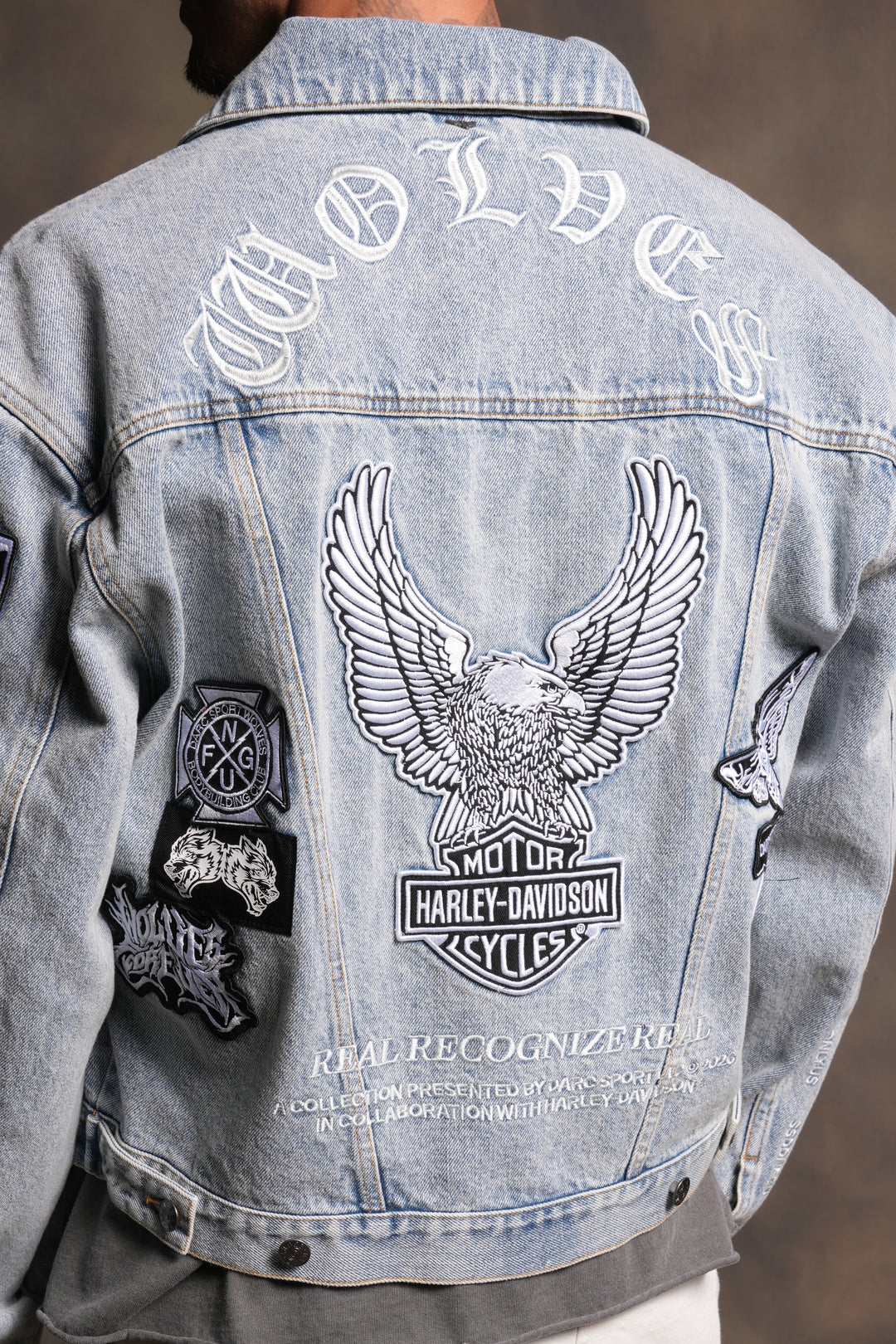 Brotherhood Lemy Denim Jacket in Light Wash