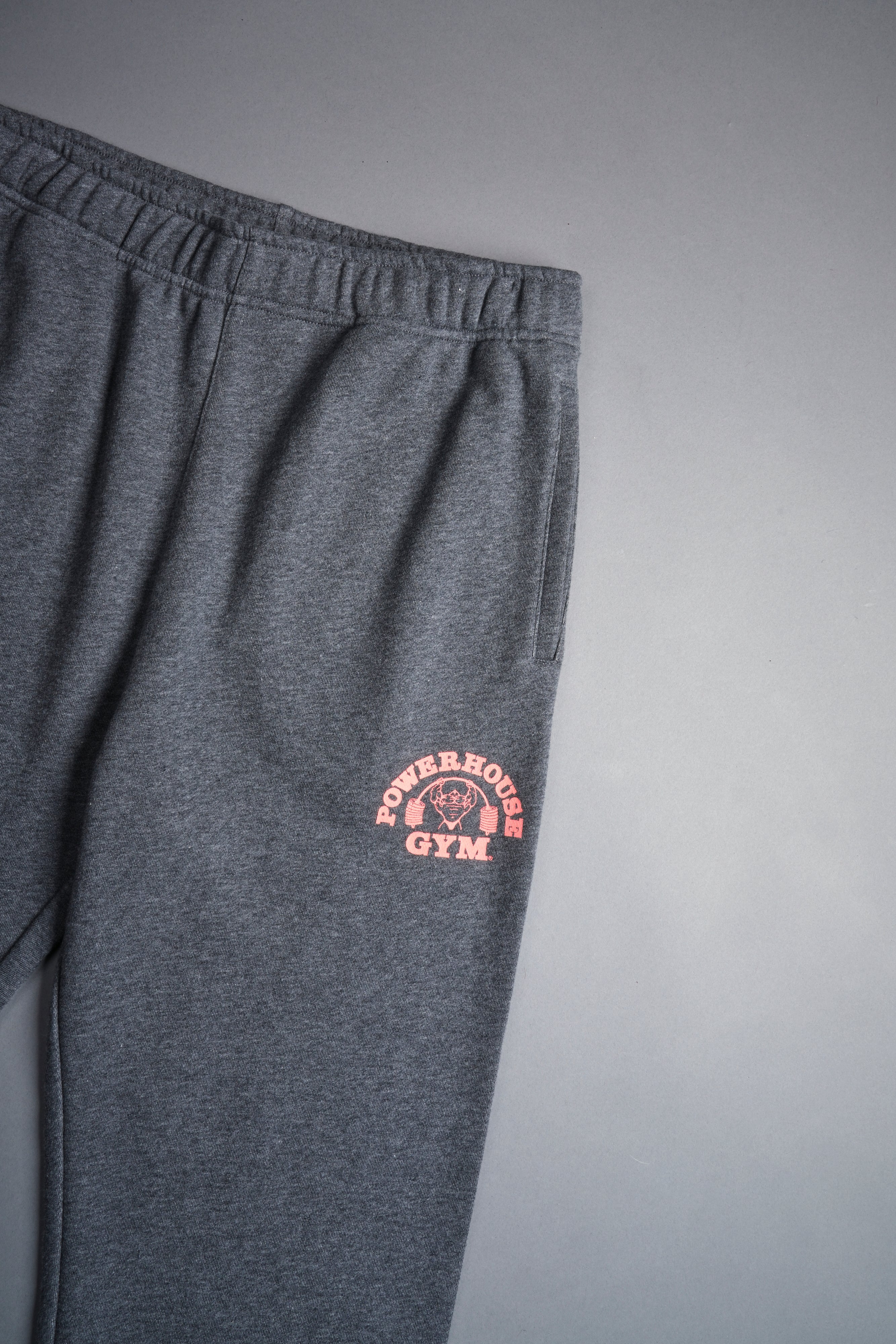 Powerhouse Wolves Post Lounge Sweats in Darc Heather Gray