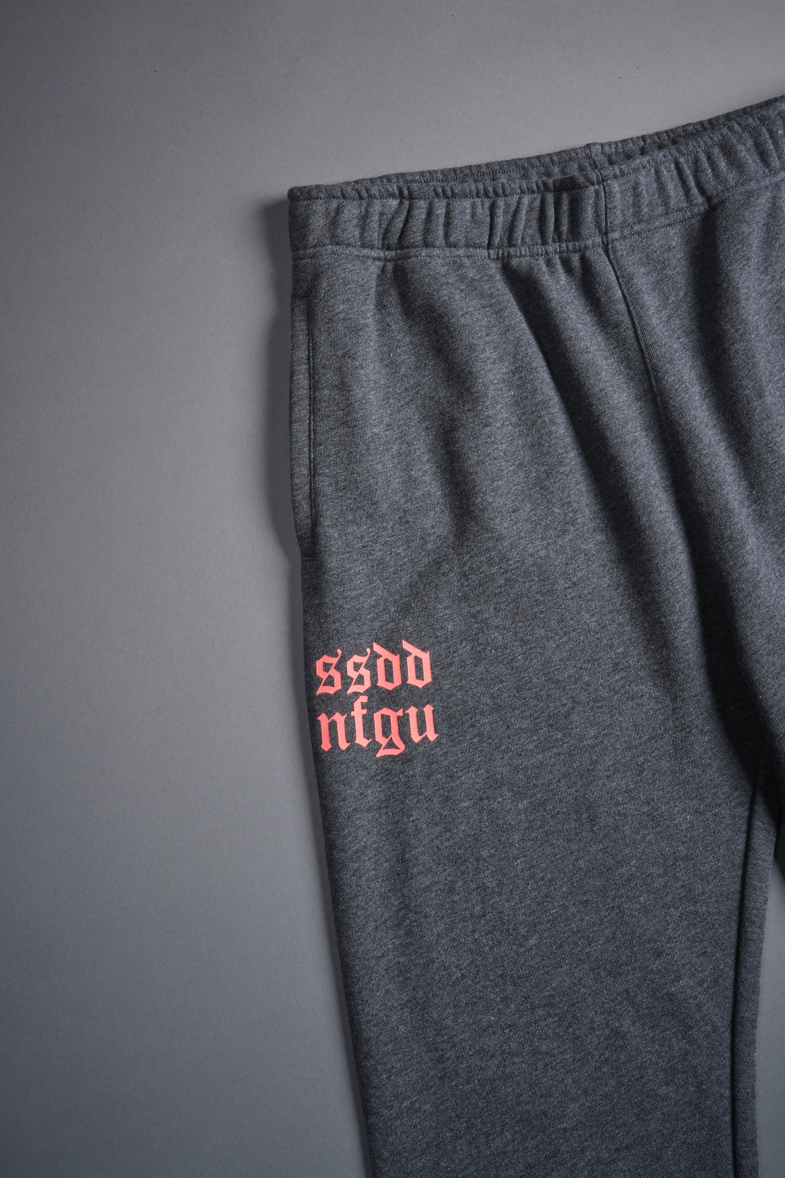 Powerhouse Wolves Post Lounge Sweats in Darc Heather Gray