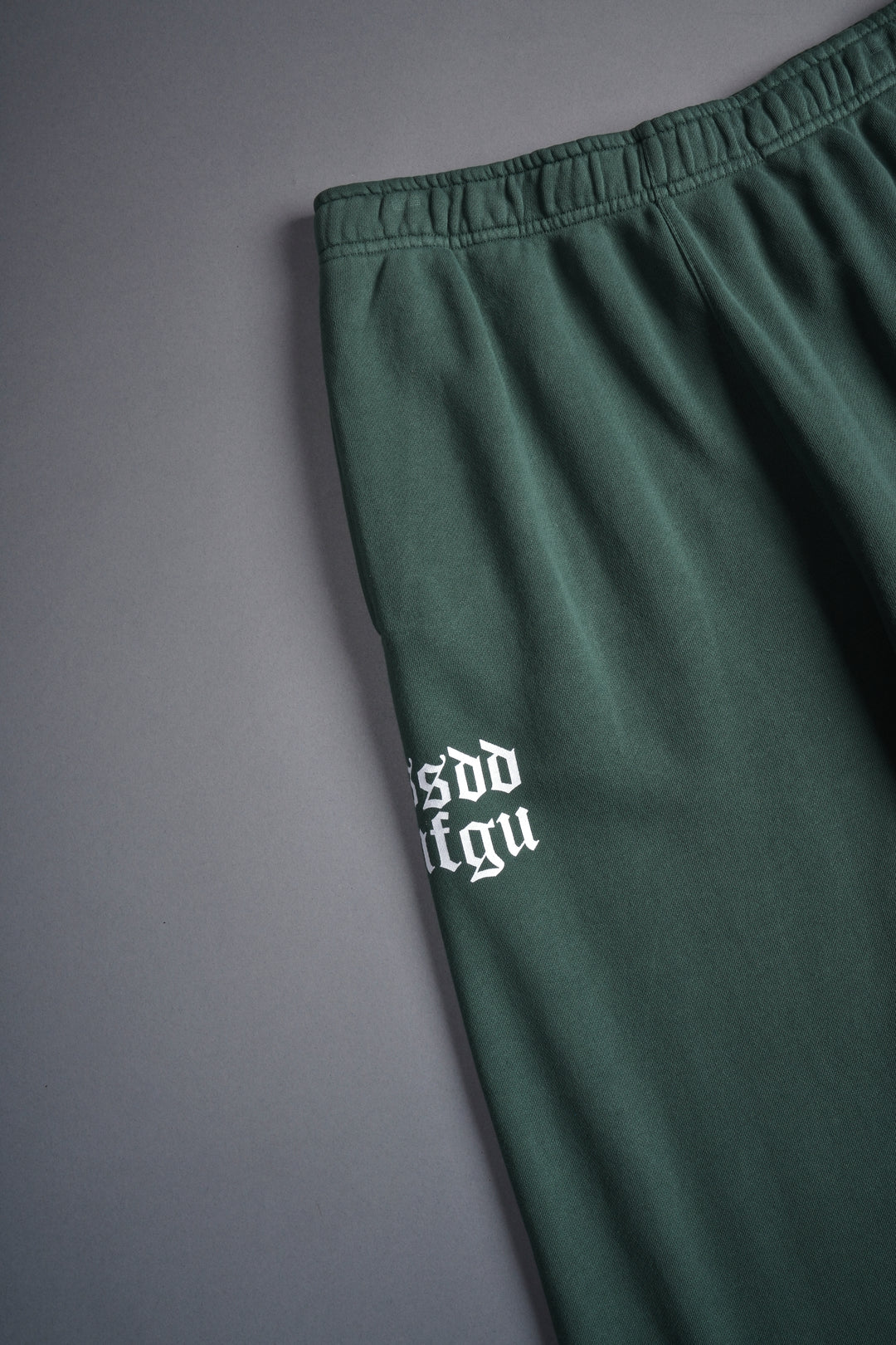 Powerhouse Wolves Post Lounge Sweats in Norse Green