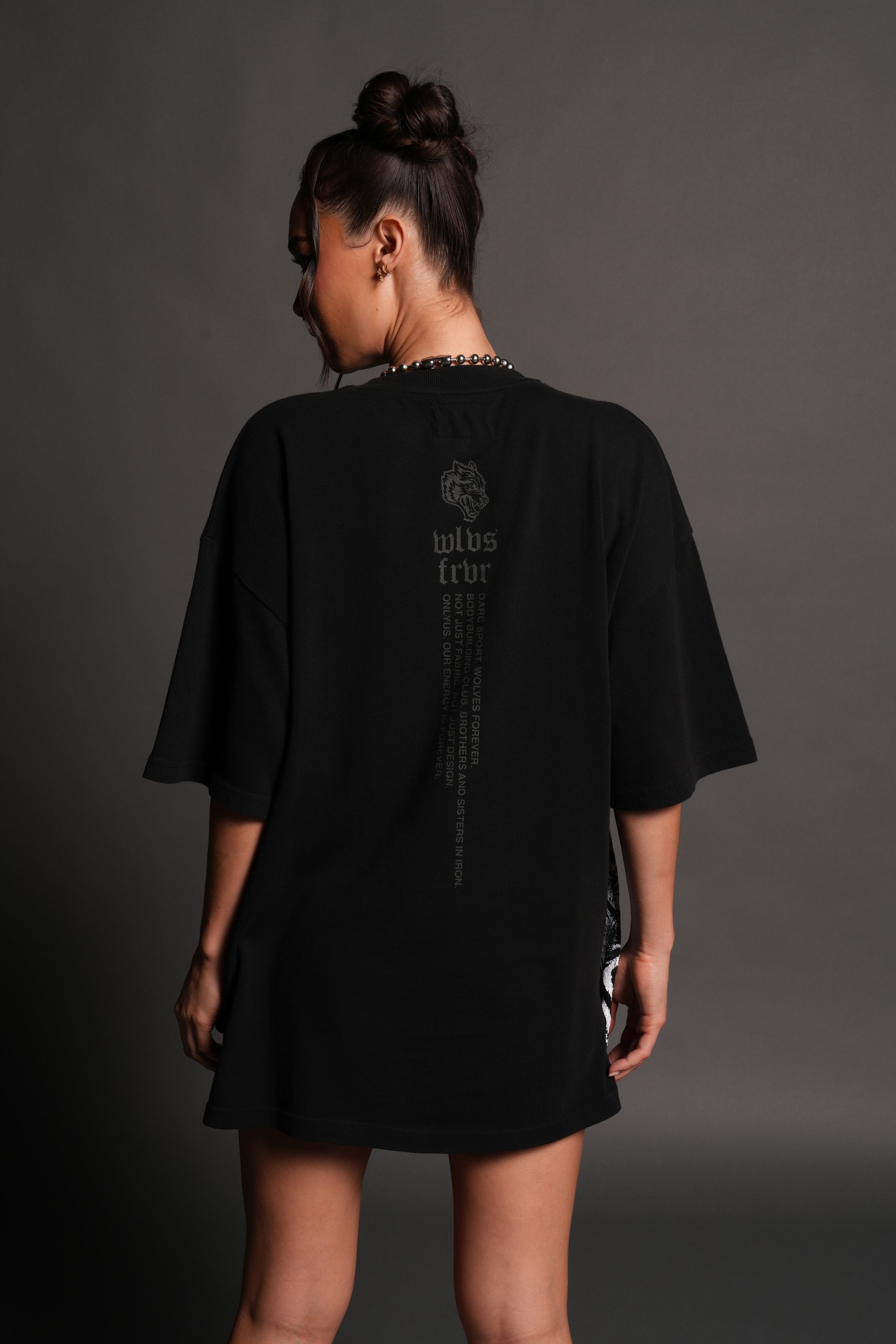 Uchiha Sasuke "Side-By-Side" Series Premium Tee in Black