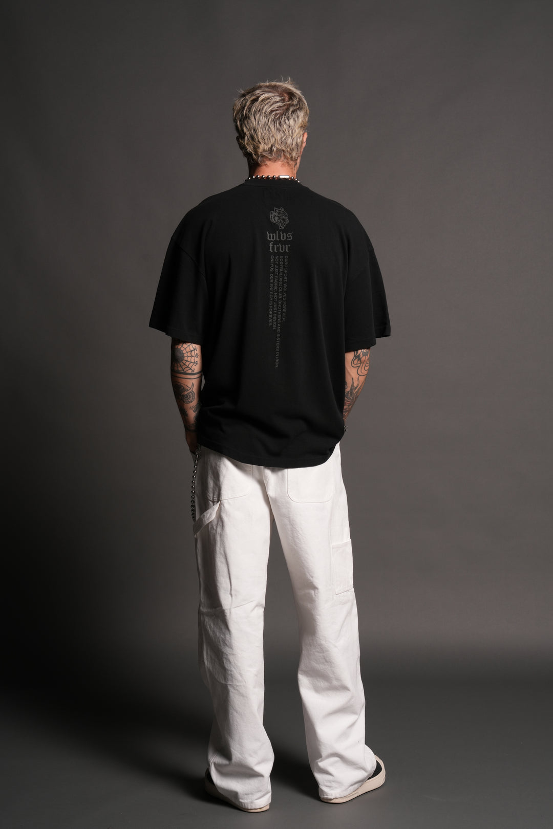 Sakura Haruno "Side-By-Side" Series Premium Tee in Black
