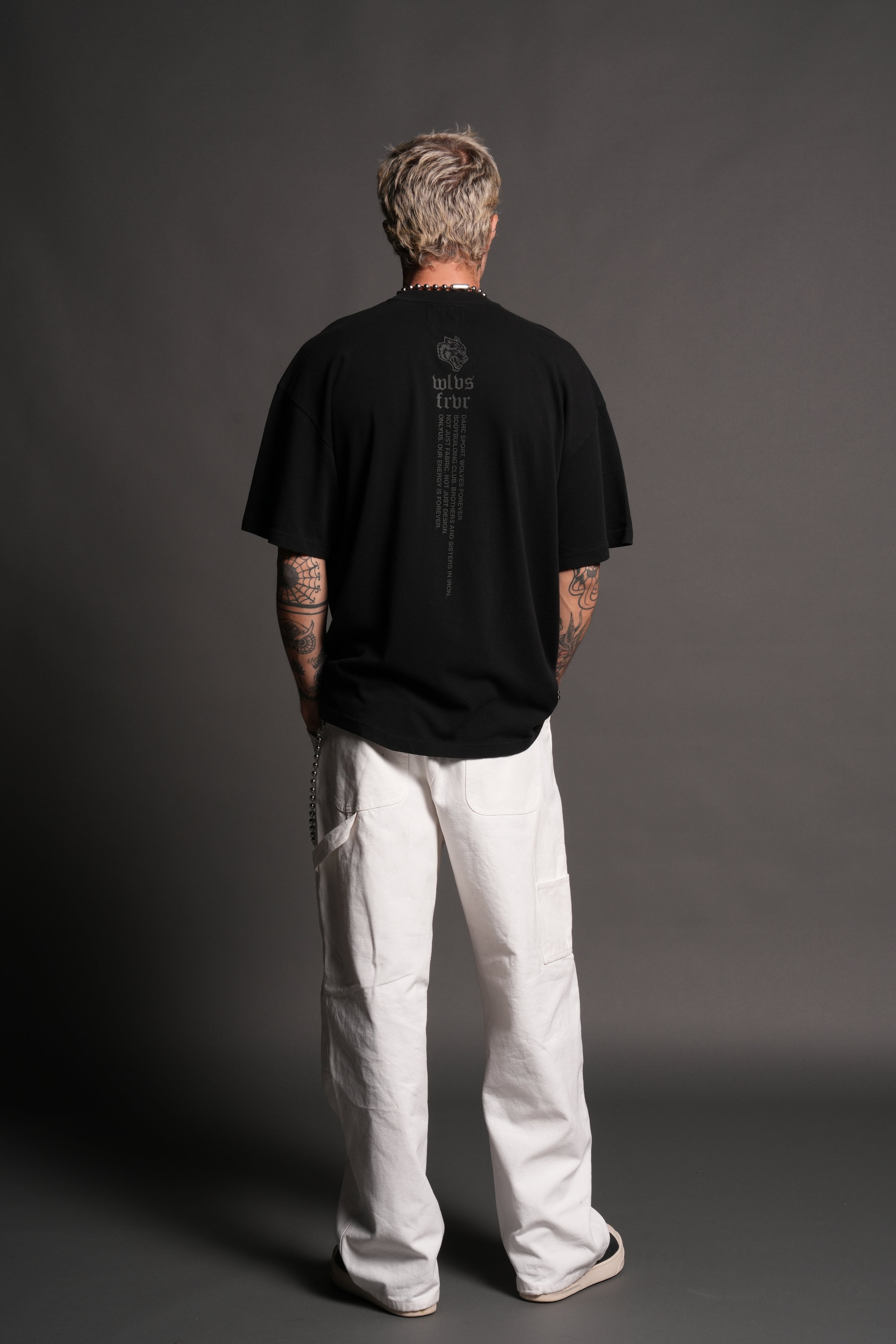 Sakura Haruno "Side-By-Side" Series Premium Tee in Black