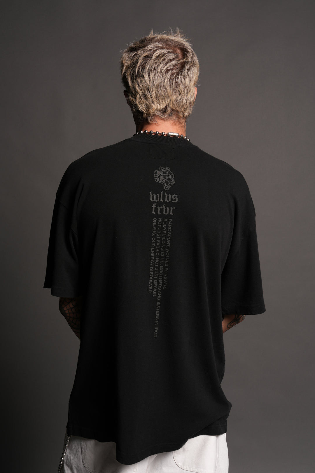 Sakura Haruno "Side-By-Side" Series Premium Tee in Black