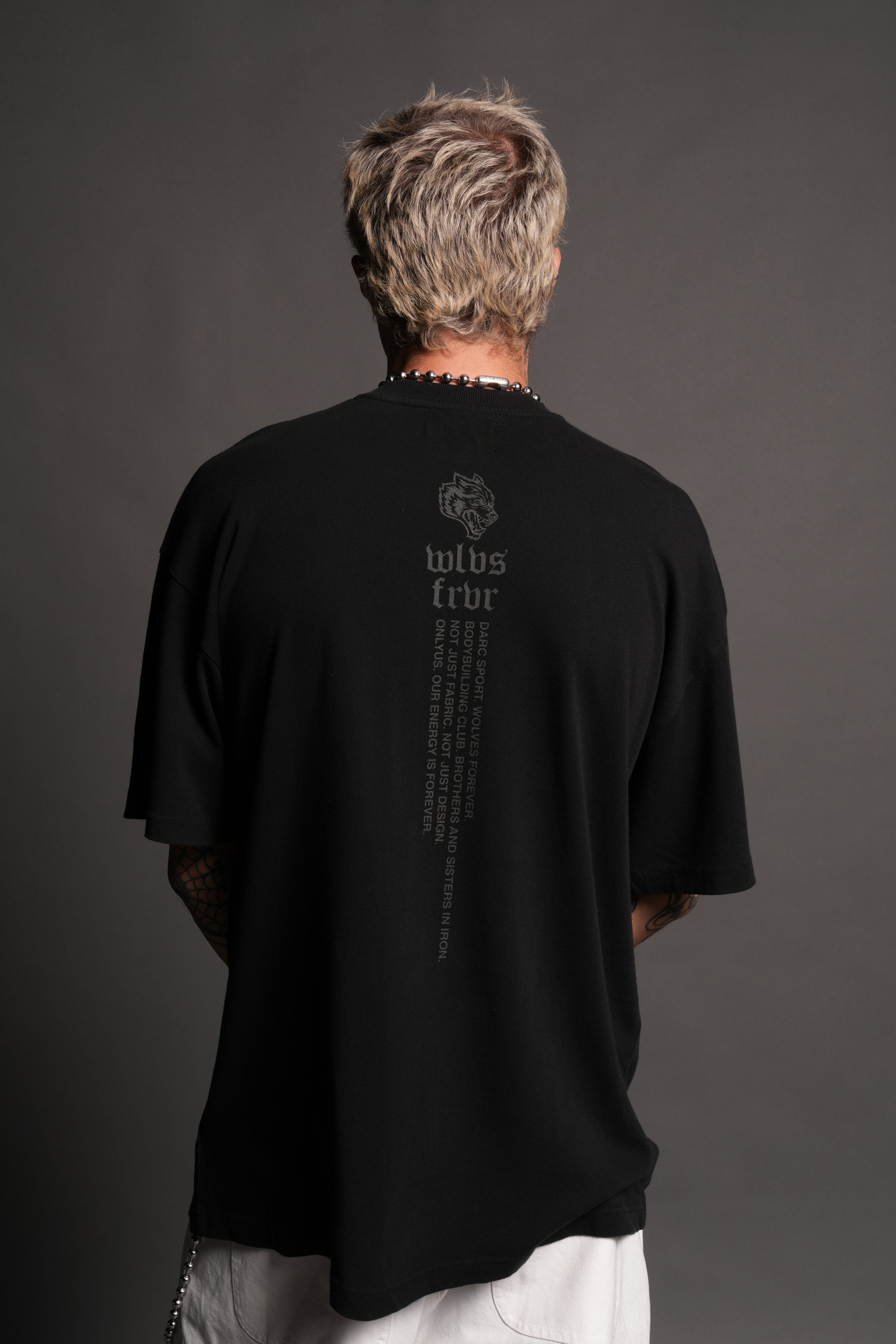 Sakura Haruno "Side-By-Side" Series Premium Tee in Black