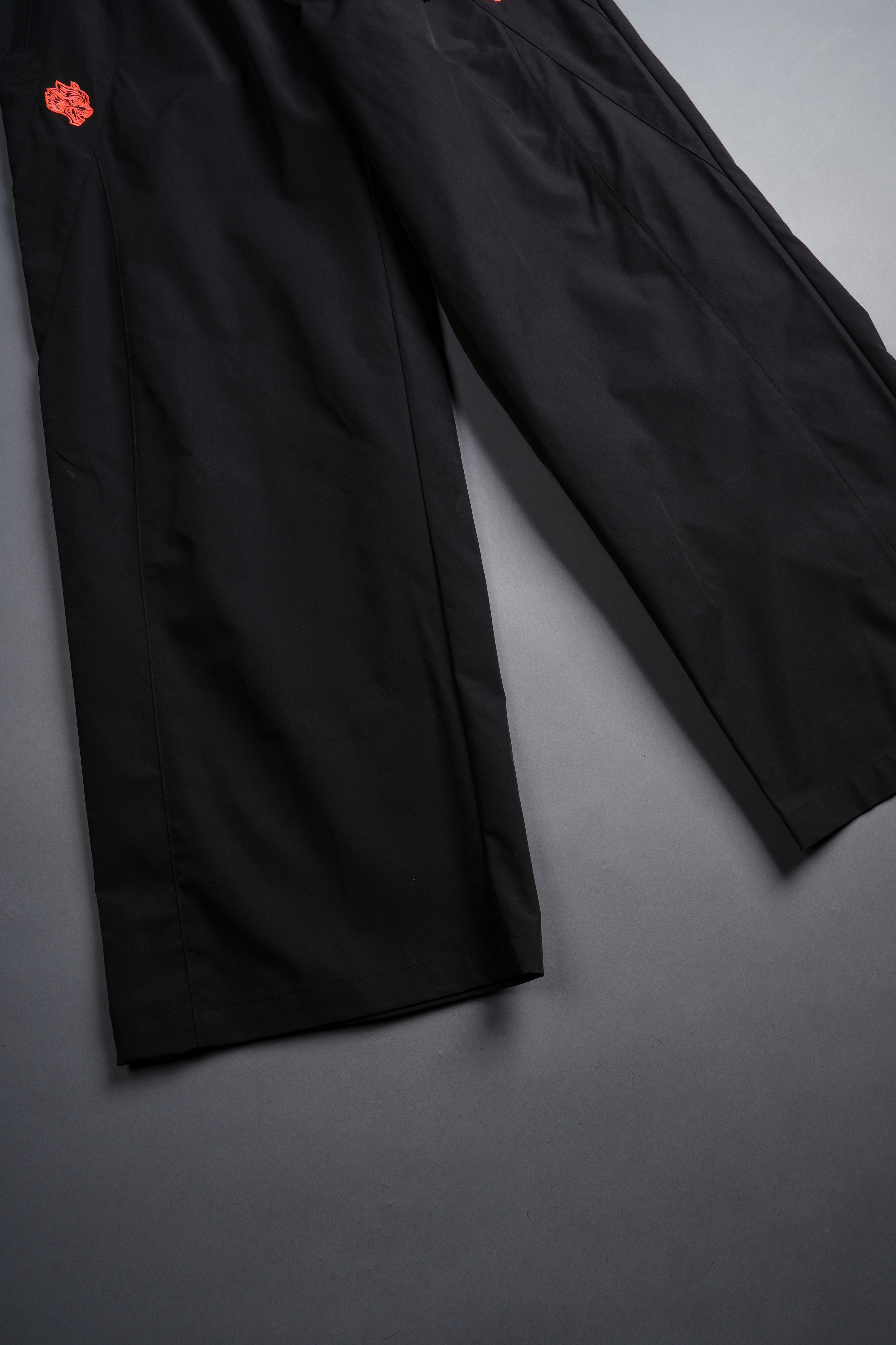 Dual Brolic Track Pants in Black