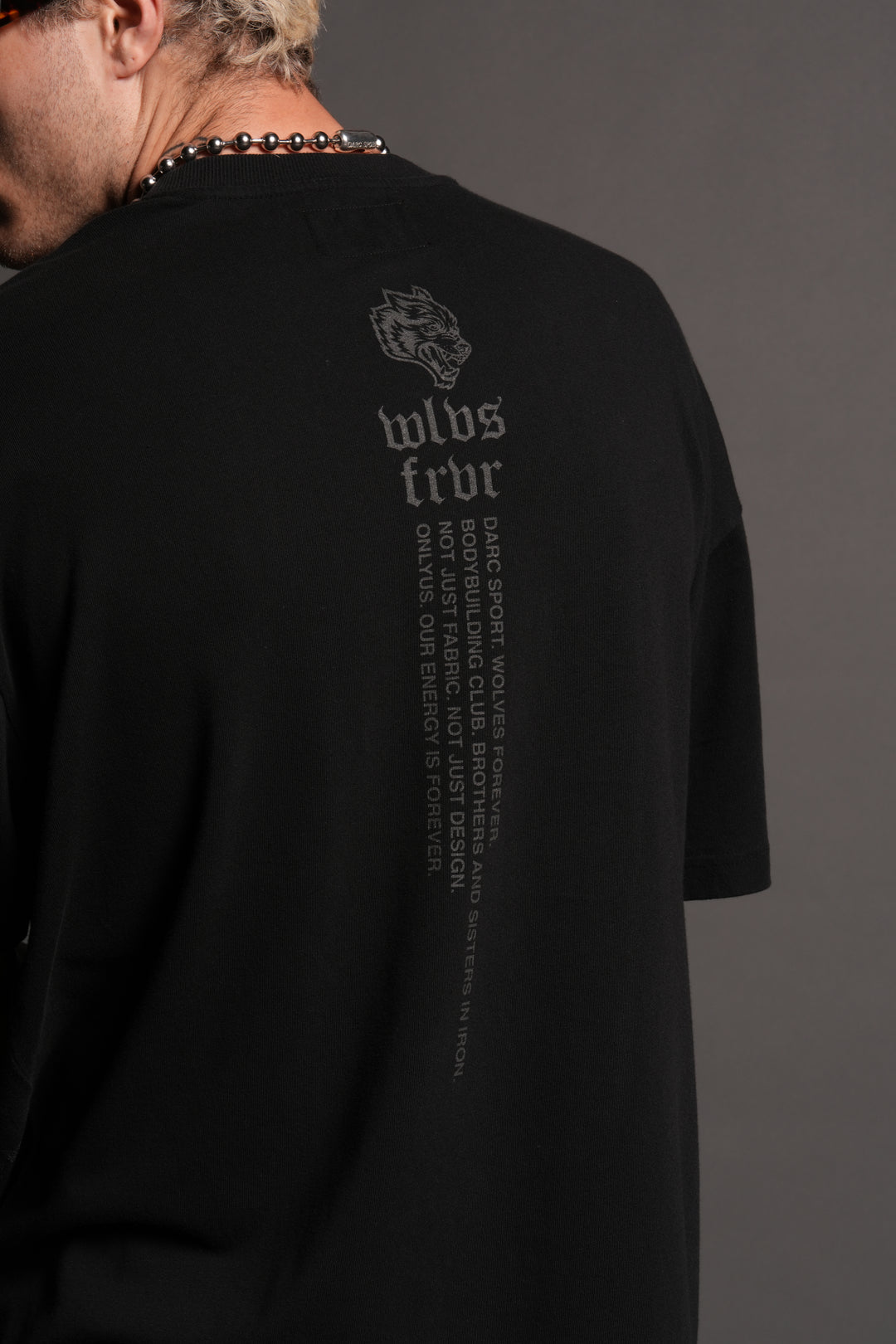Sakura Haruno "Side-By-Side" Series Premium Tee in Black