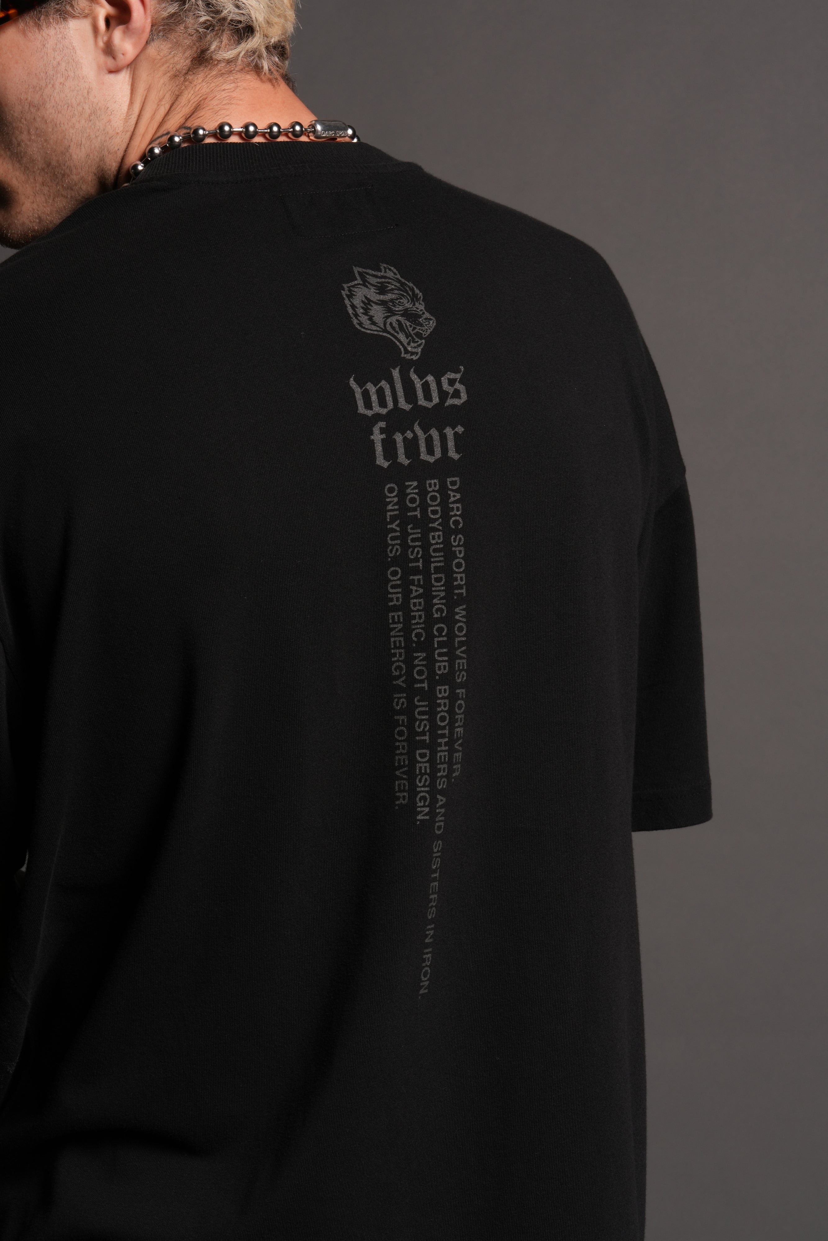 Sakura Haruno "Side-By-Side" Series Premium Tee in Black