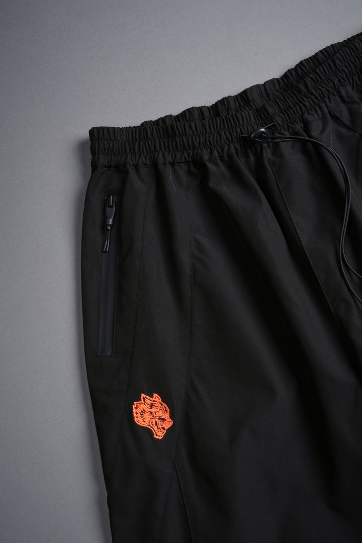 Dual Brolic Track Pants in Black