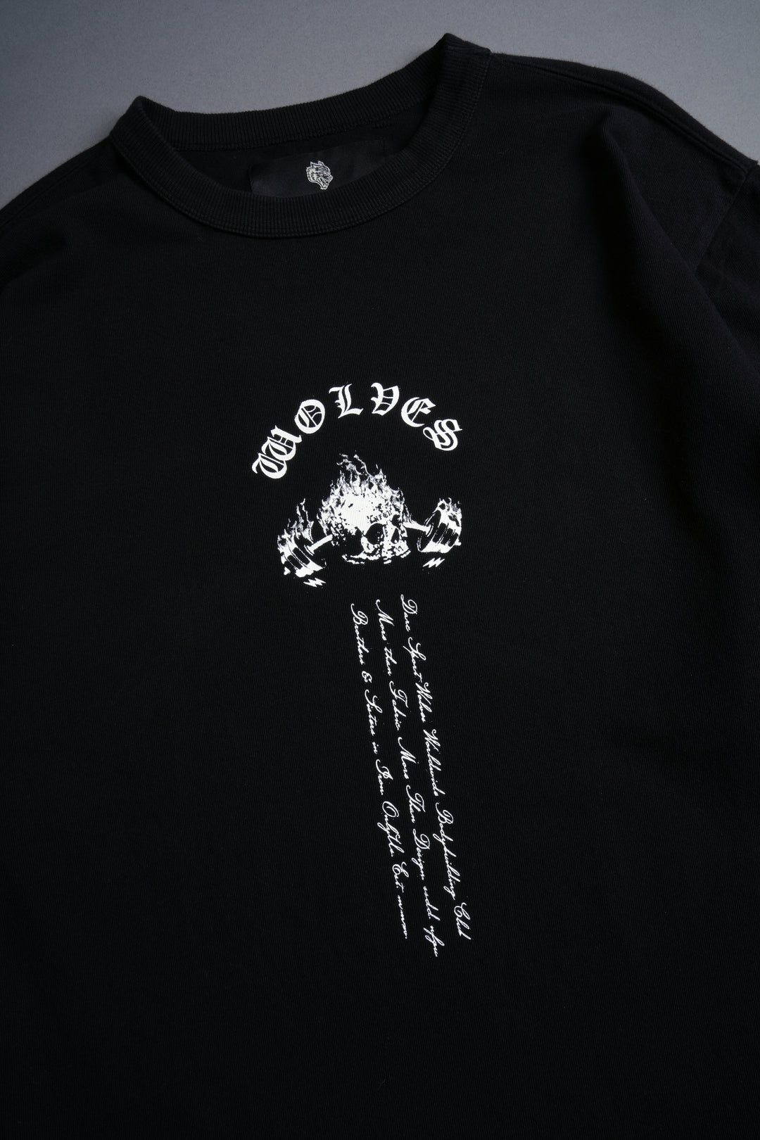 The Fire Inside "Premium" Heritage Tee in Black