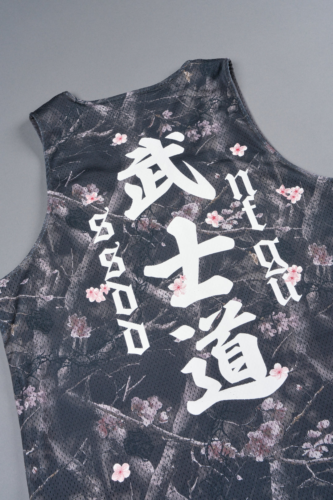 Shadow Blossom Reversible Bball Jersey In Slate Gray / All Of Us Camo