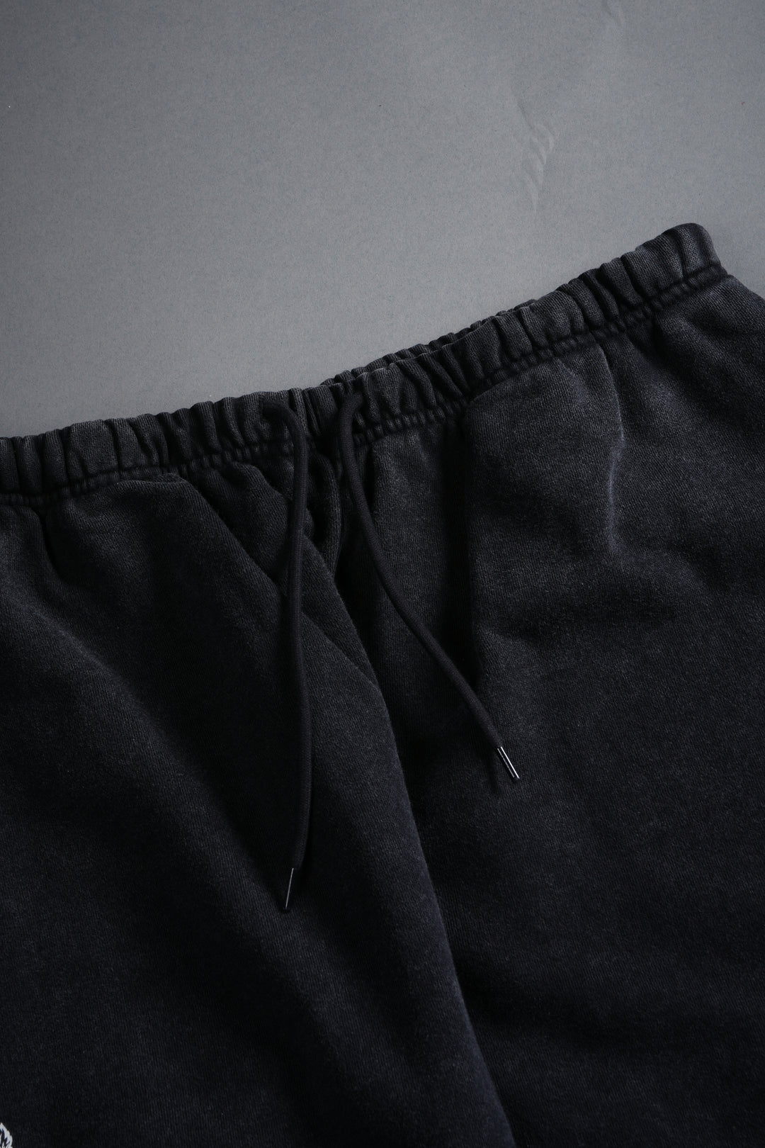 Dual Wolf Unisex Lounger Sweat Pants in Black