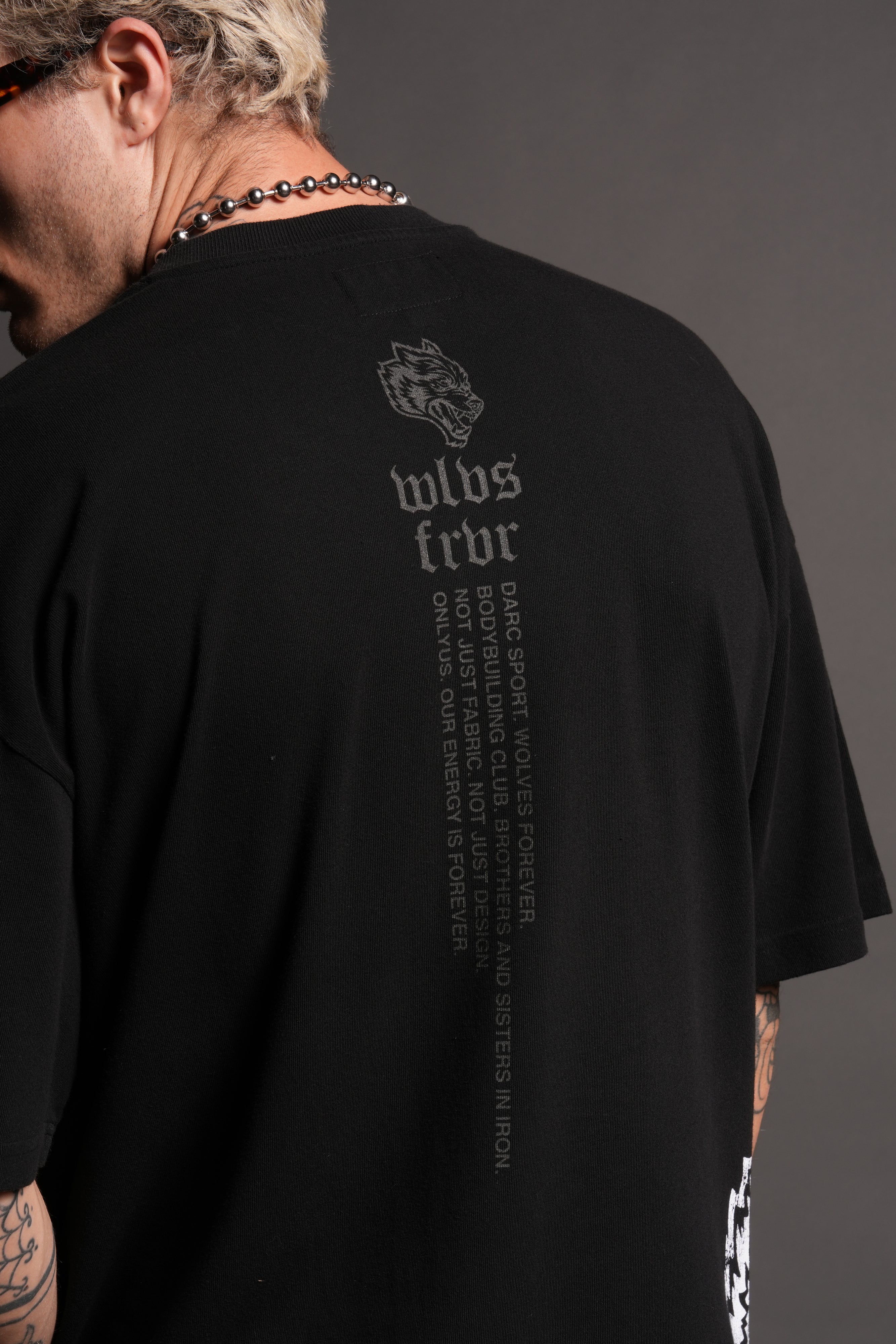 Uchiha Sasuke "Side-By-Side" Series Premium Tee in Black