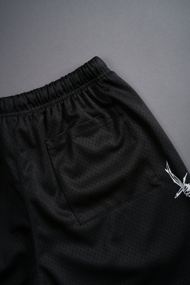 Everlasting Mesh Shorts in Black