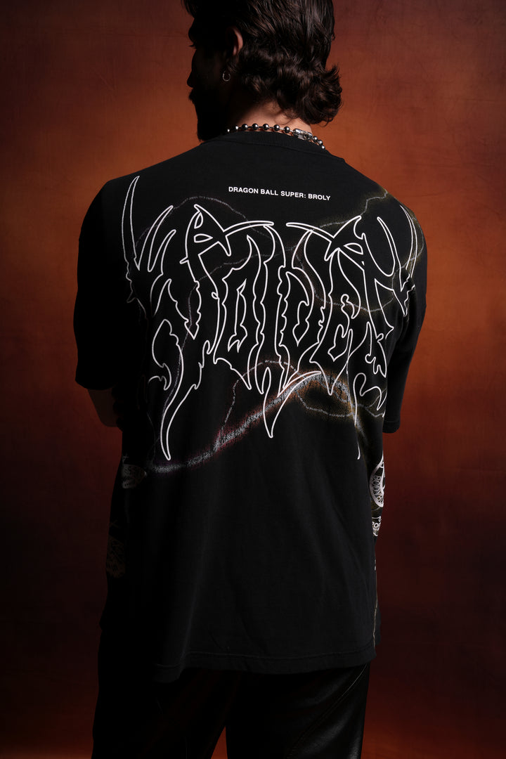Broly "Side By Side" Series Oversized Tee in Black