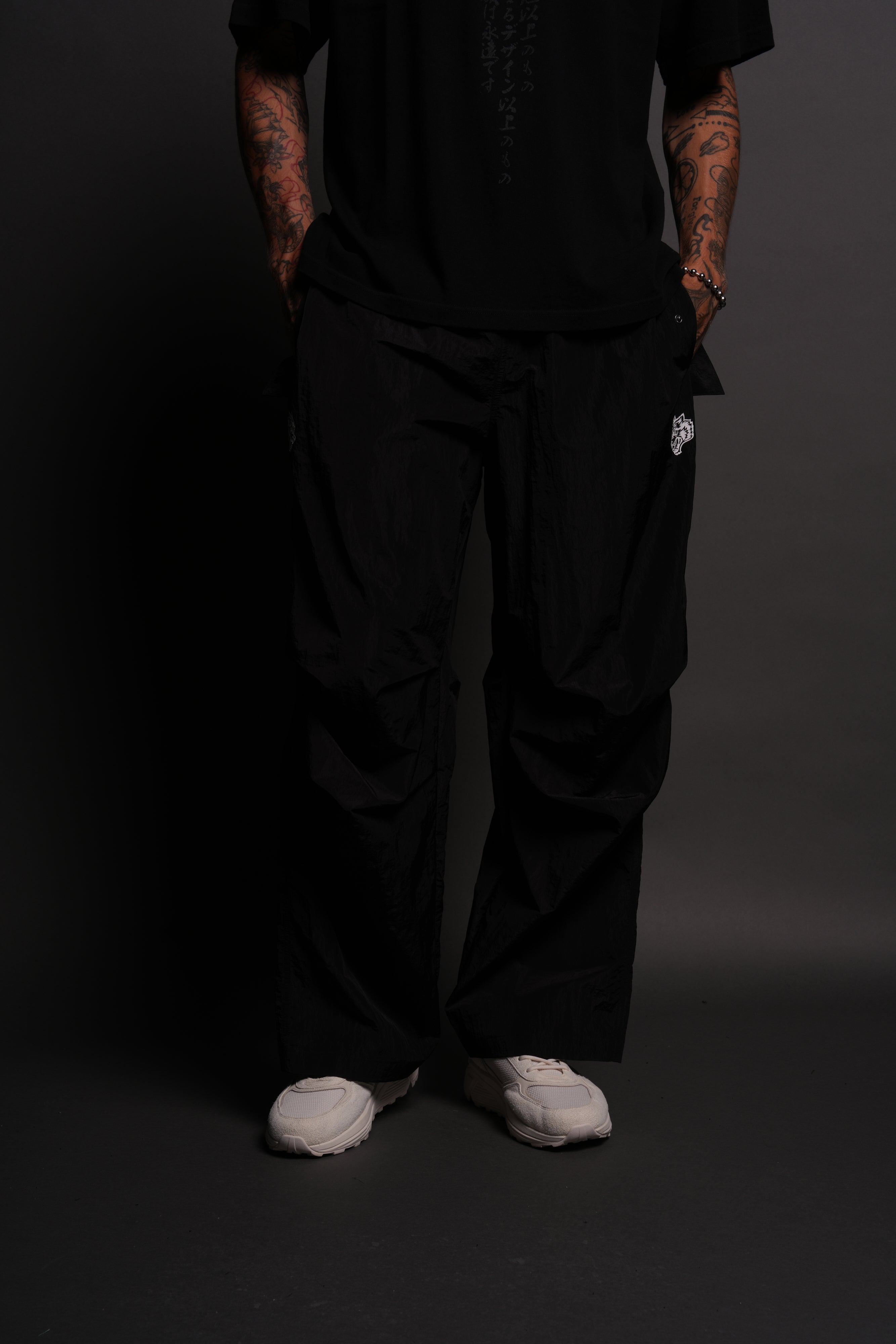 ウェア LUZeSOMBRA/AFRO-DIGI CORDURA ANORAK&PANT Dual Luigi Track Pants in Black – DarcSport
