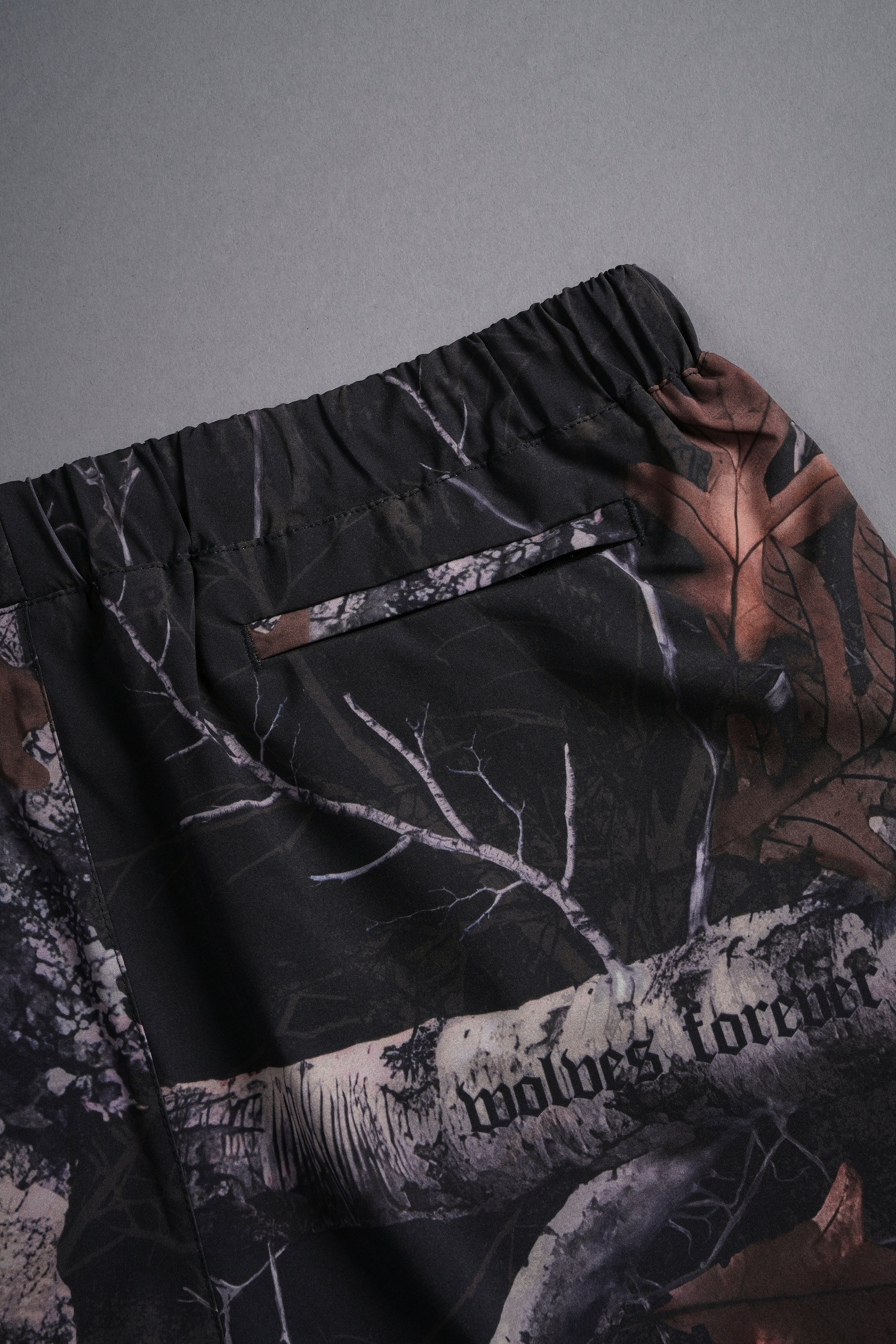 Passion Compression Shorts in Darc Brown Woodland Camo