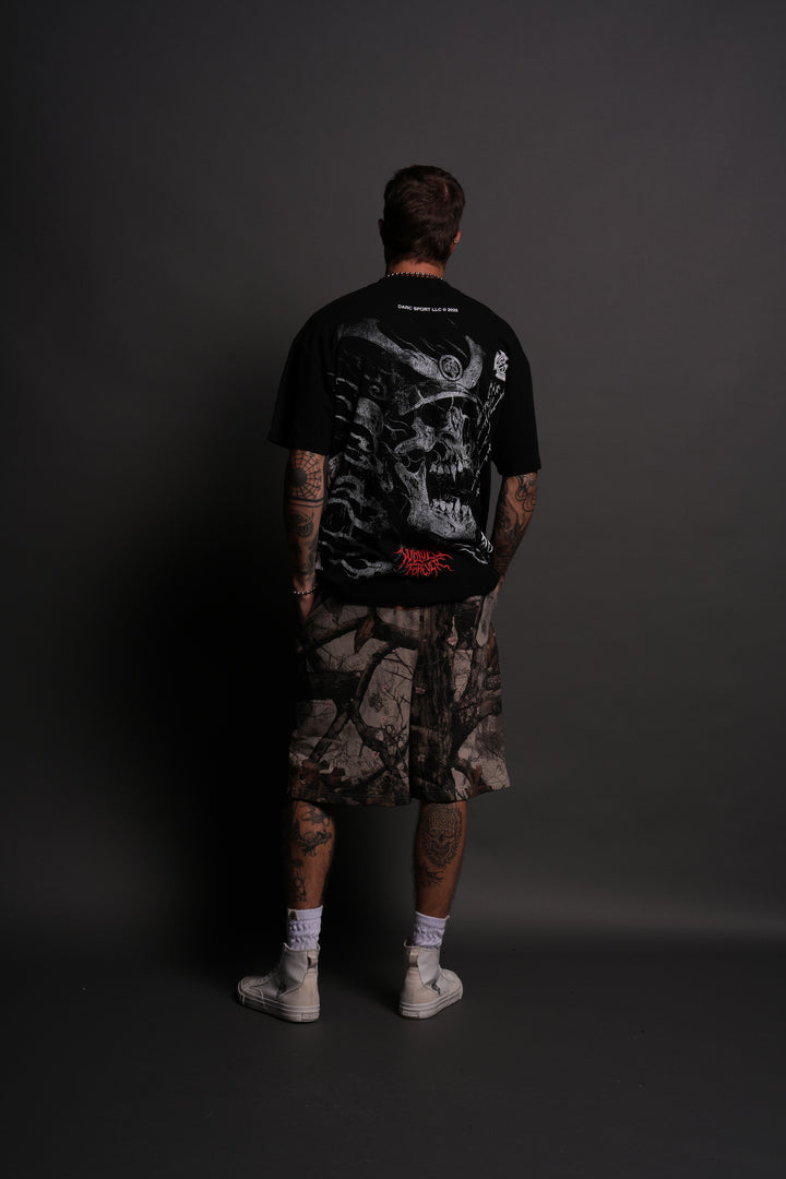 Darc Samurai "Side By Side" Series Premium Tee in Black