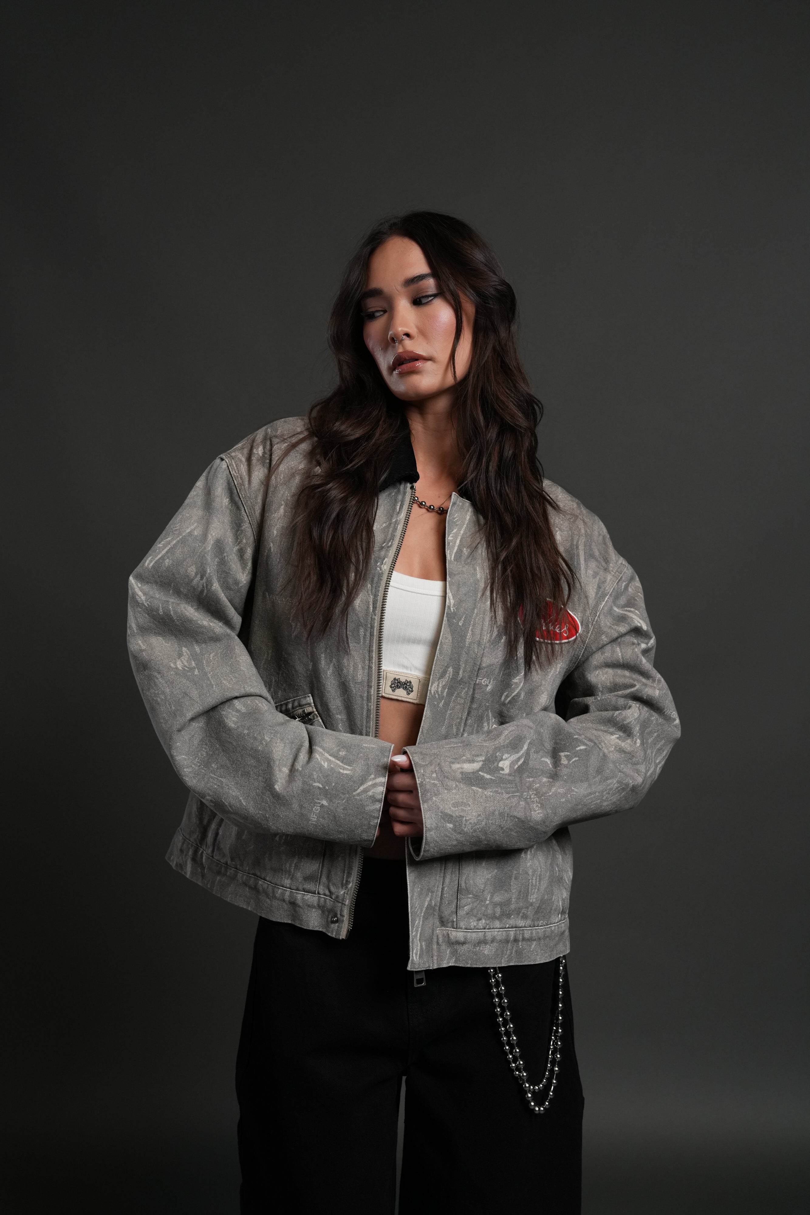What We Rep Earl Jacket in Ohana Vintage Norse Camo