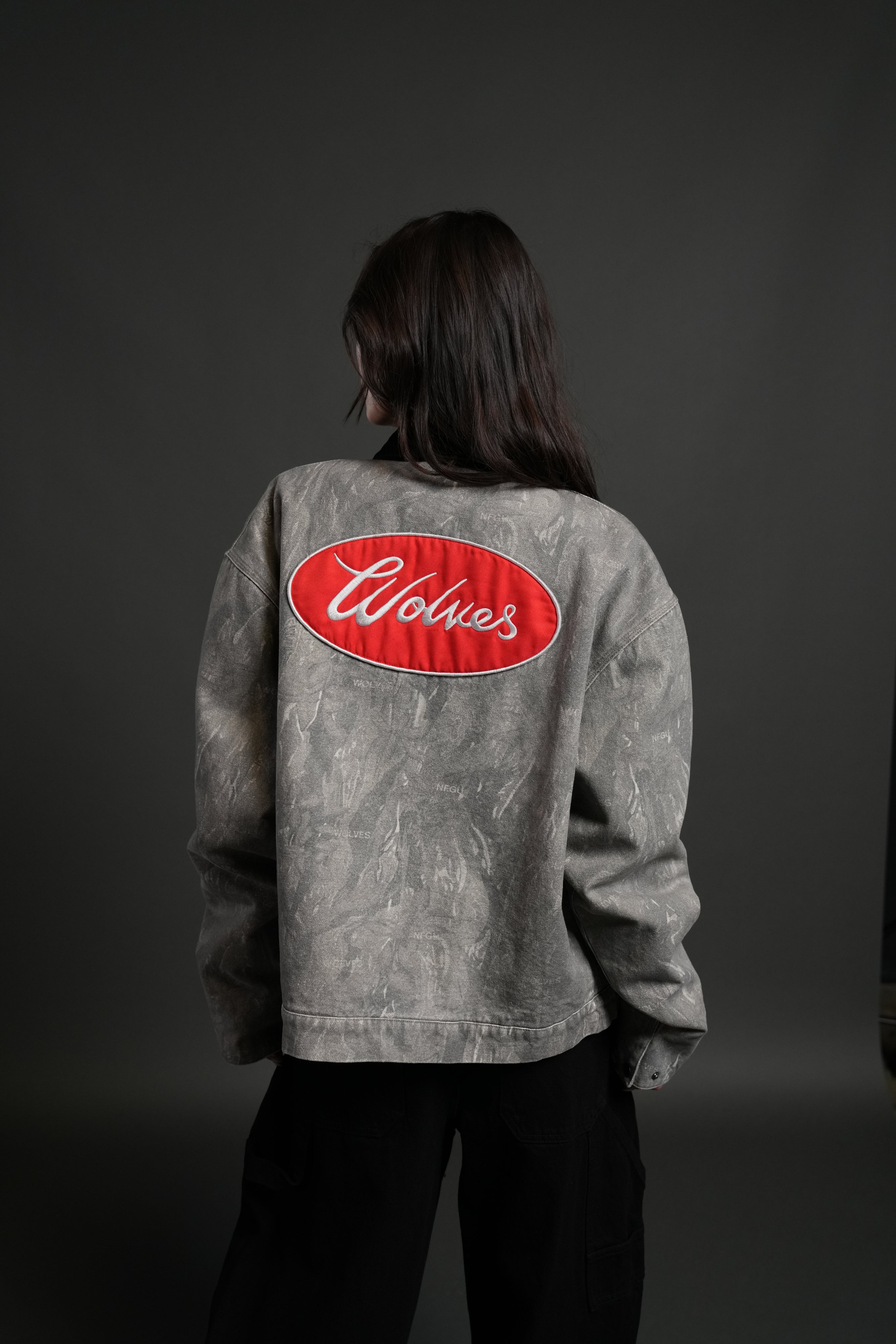 What We Rep Earl Jacket in Ohana Vintage Norse Camo
