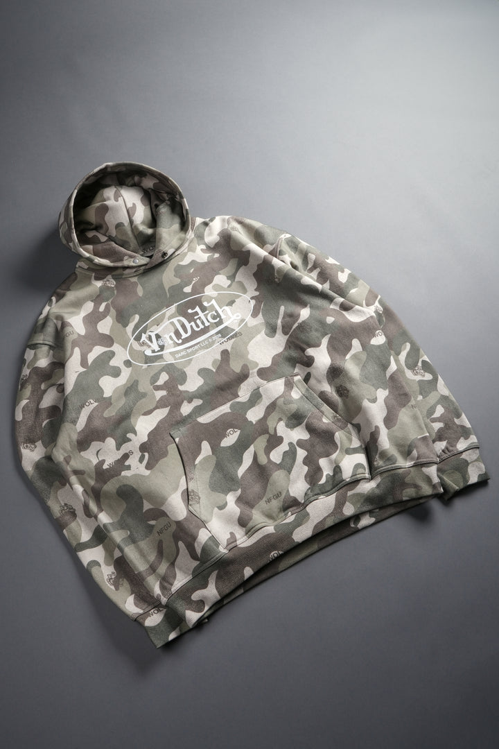 DSVD Legacy "Pierce" Hoodie in DSVD Green Camo