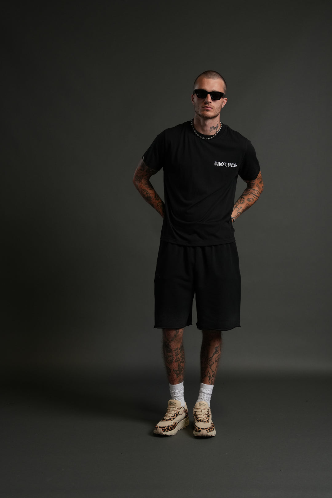 Iron Wolves Code "J. Dean" Premium Tee in Black