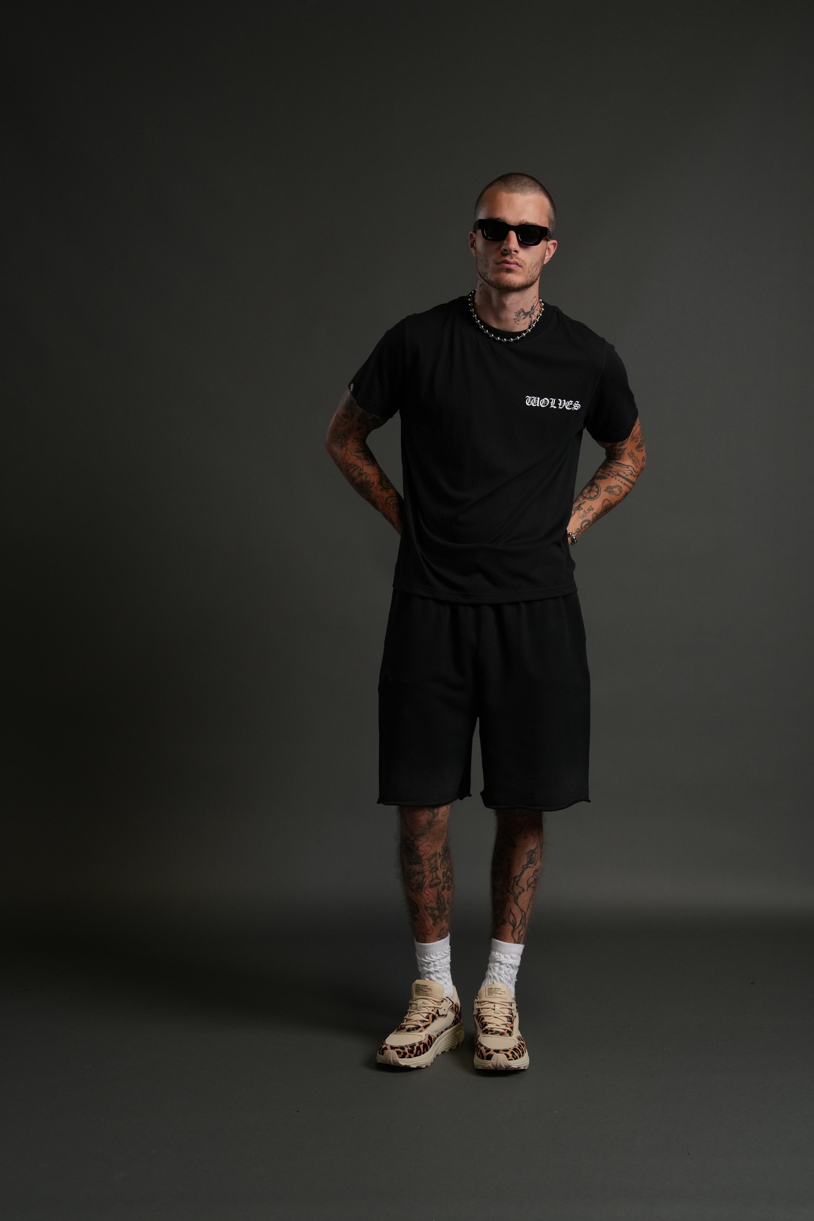 Iron Wolves Code "J. Dean" Premium Tee in Black