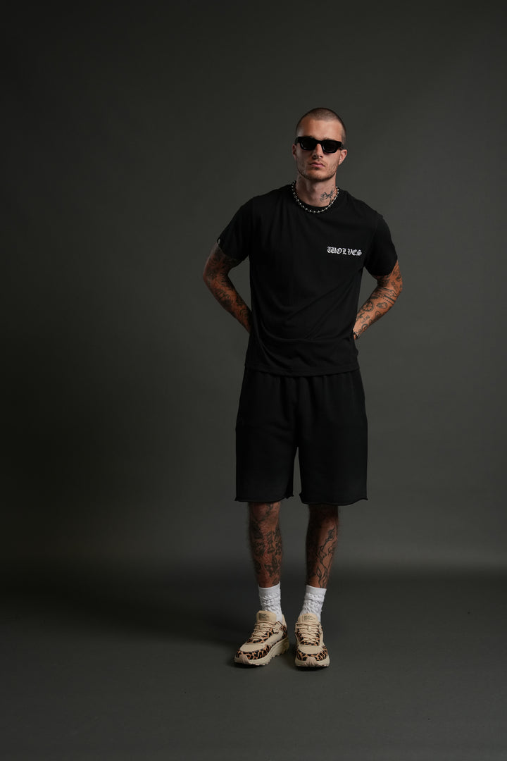 Iron Wolves Code "J. Dean" Premium Tee in Black
