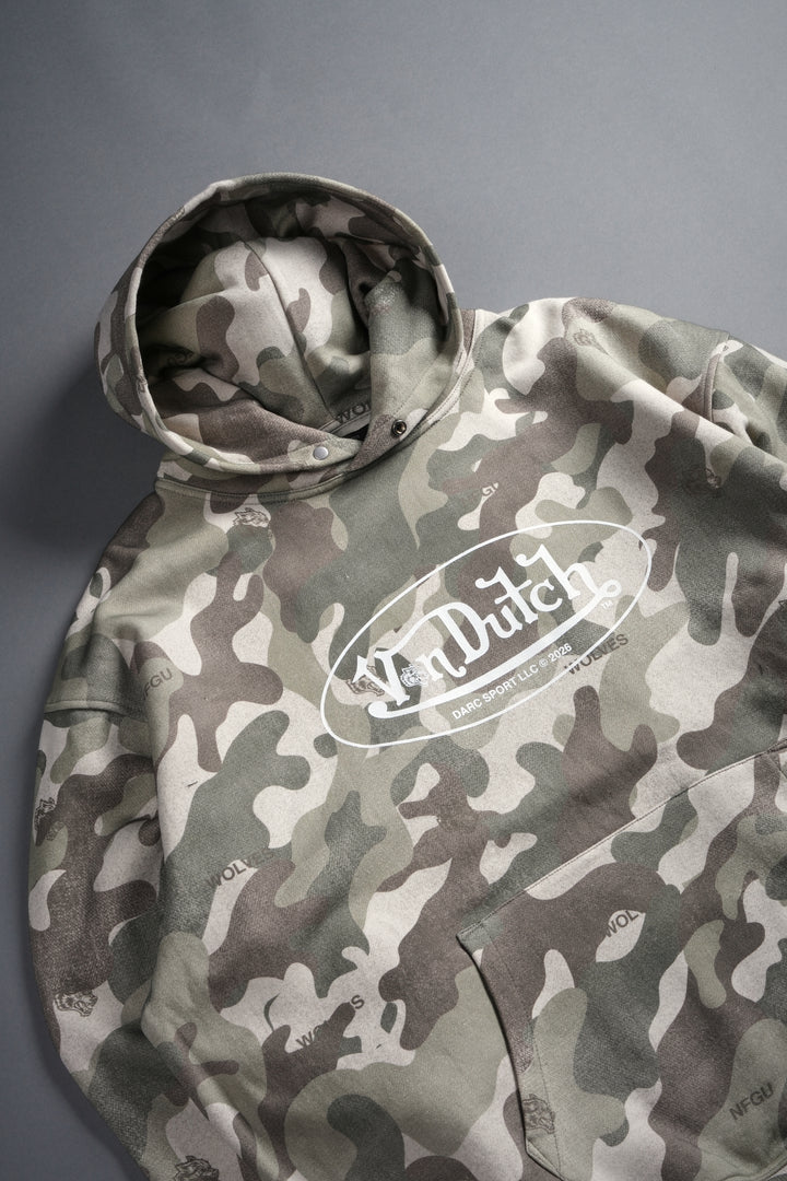 DSVD Legacy "Pierce" Hoodie in DSVD Green Camo