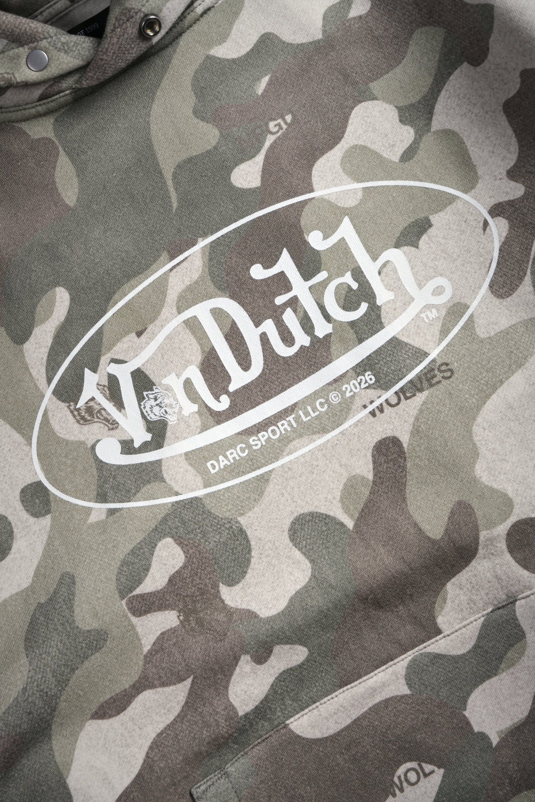 DSVD Legacy "Pierce" Hoodie in DSVD Green Camo