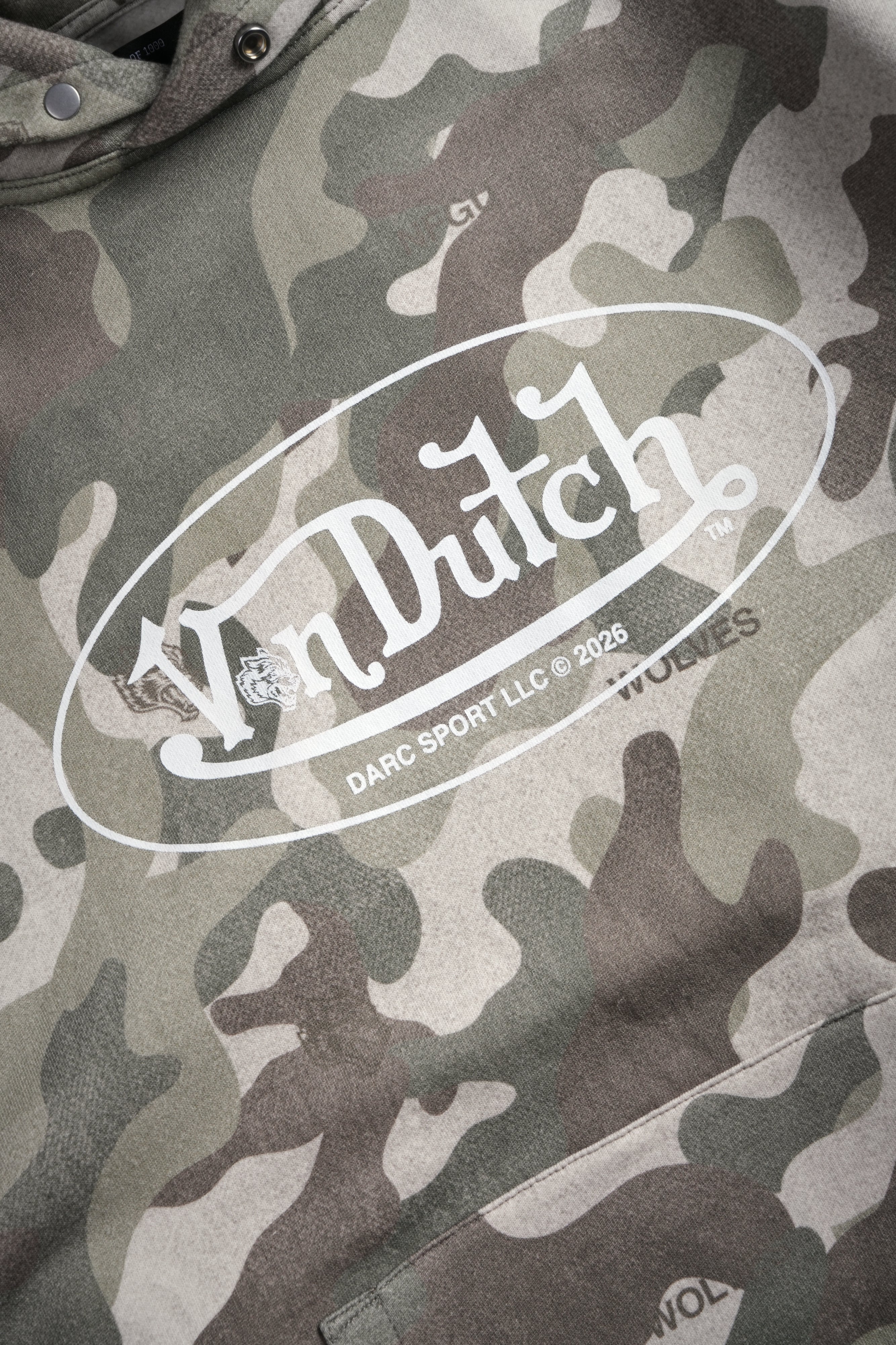 DSVD Legacy "Pierce" Hoodie in DSVD Green Camo