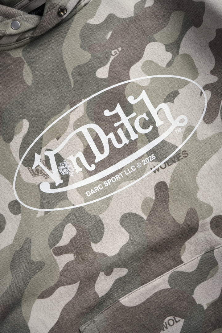 DSVD Legacy "Pierce" Hoodie in DSVD Green Camo