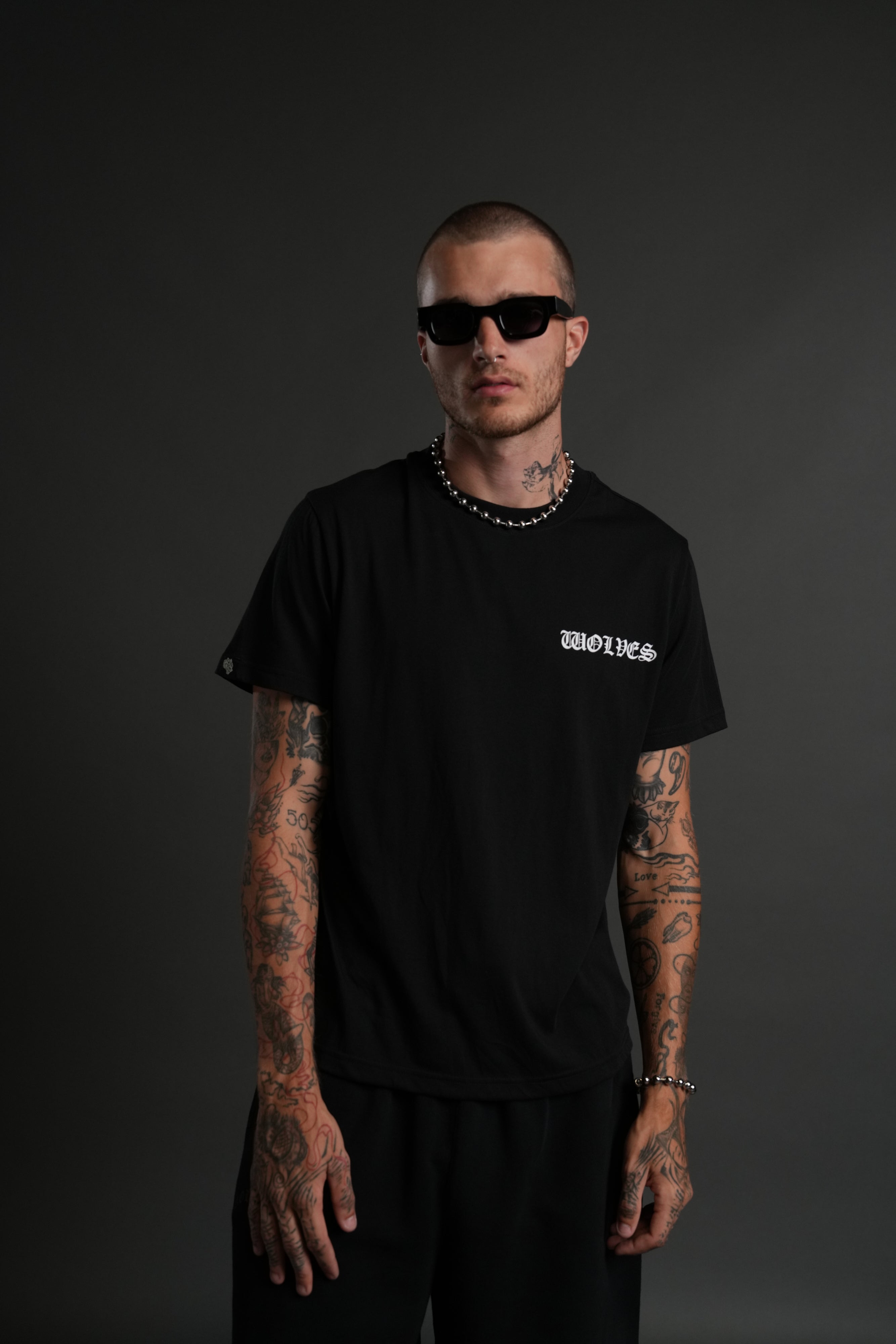 Iron Wolves Code "J. Dean" Premium Tee in Black