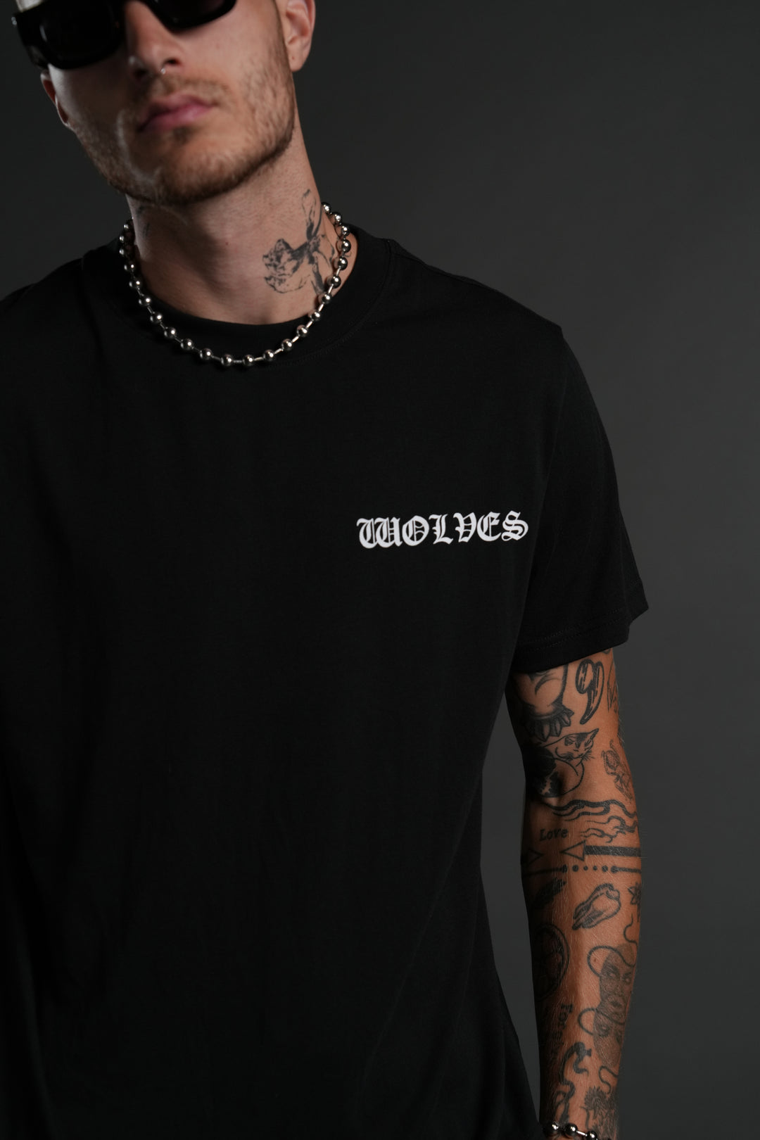 Iron Wolves Code "J. Dean" Premium Tee in Black
