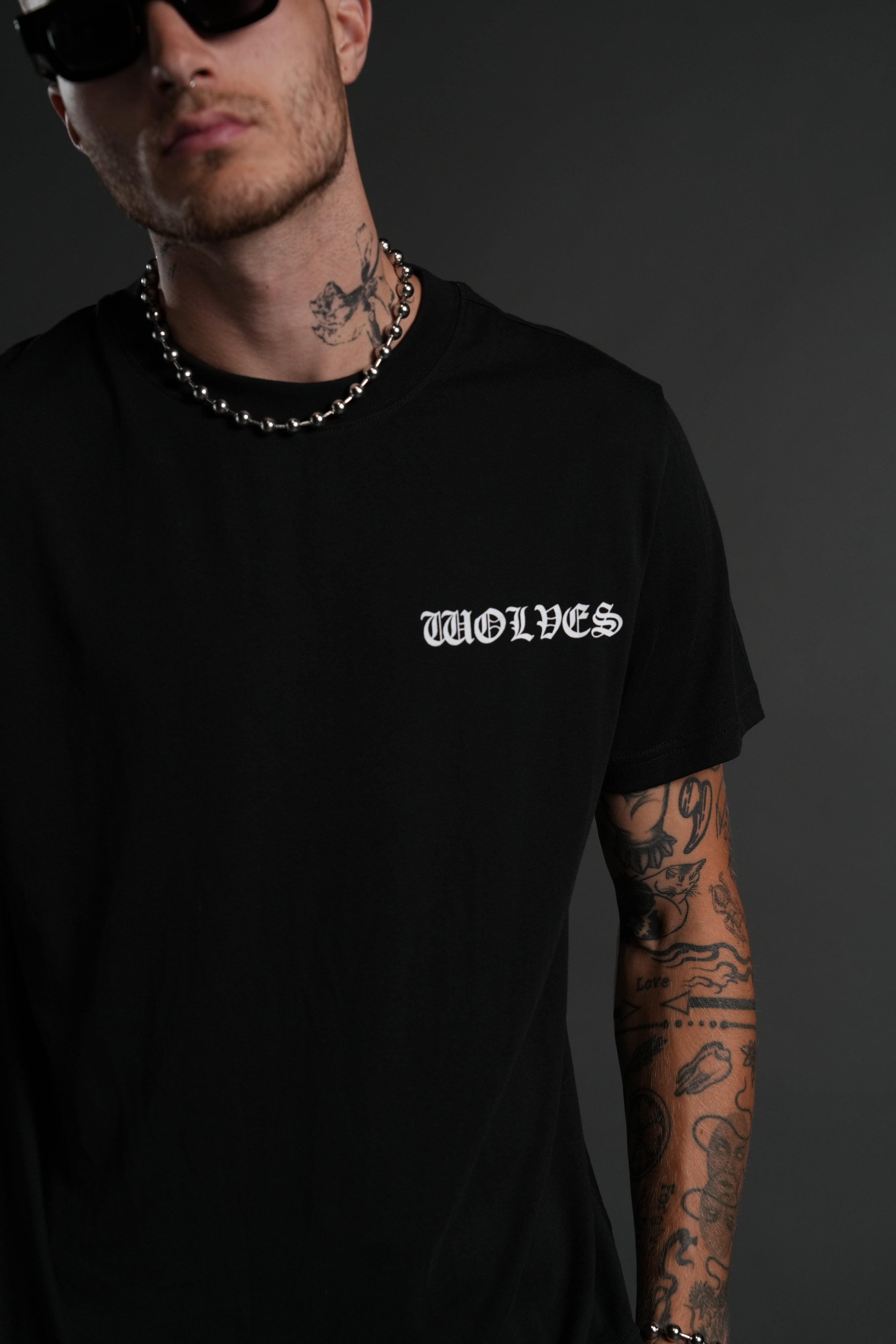 Iron Wolves Code "J. Dean" Premium Tee in Black