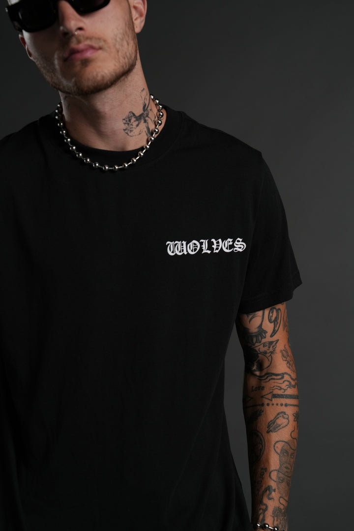 Iron Wolves Code "J. Dean" Premium Tee in Black
