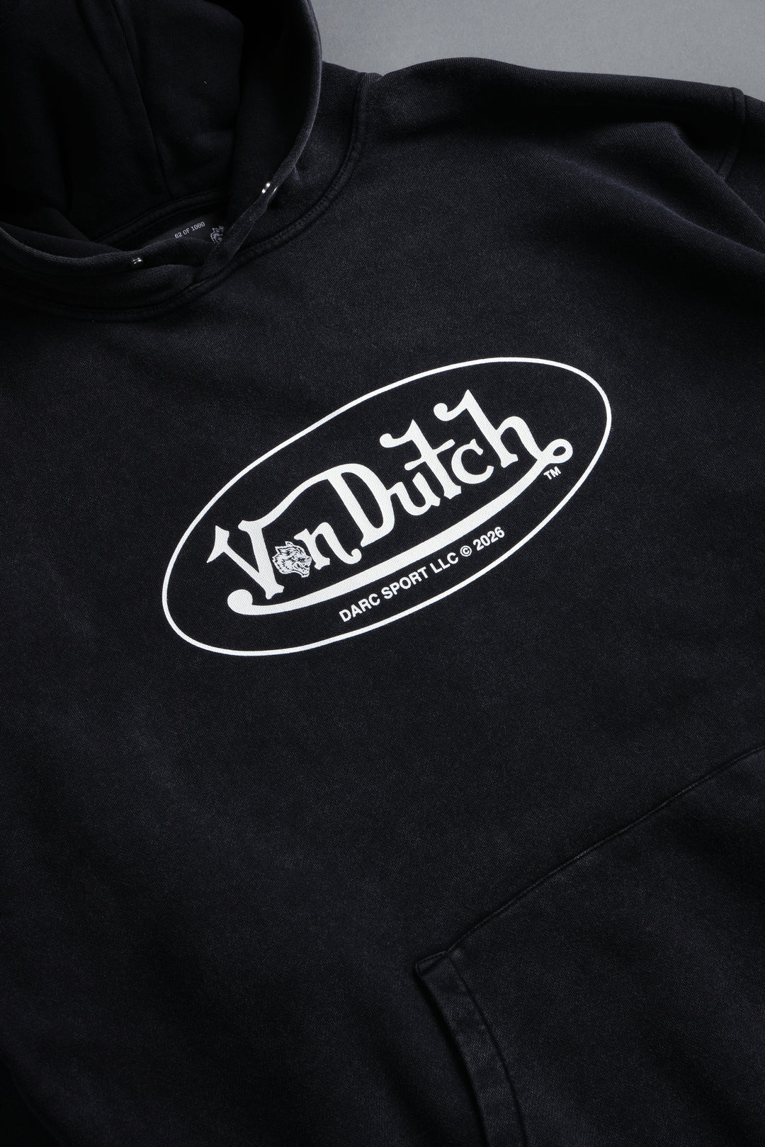DSVD Legacy "Pierce" Hoodie in Black