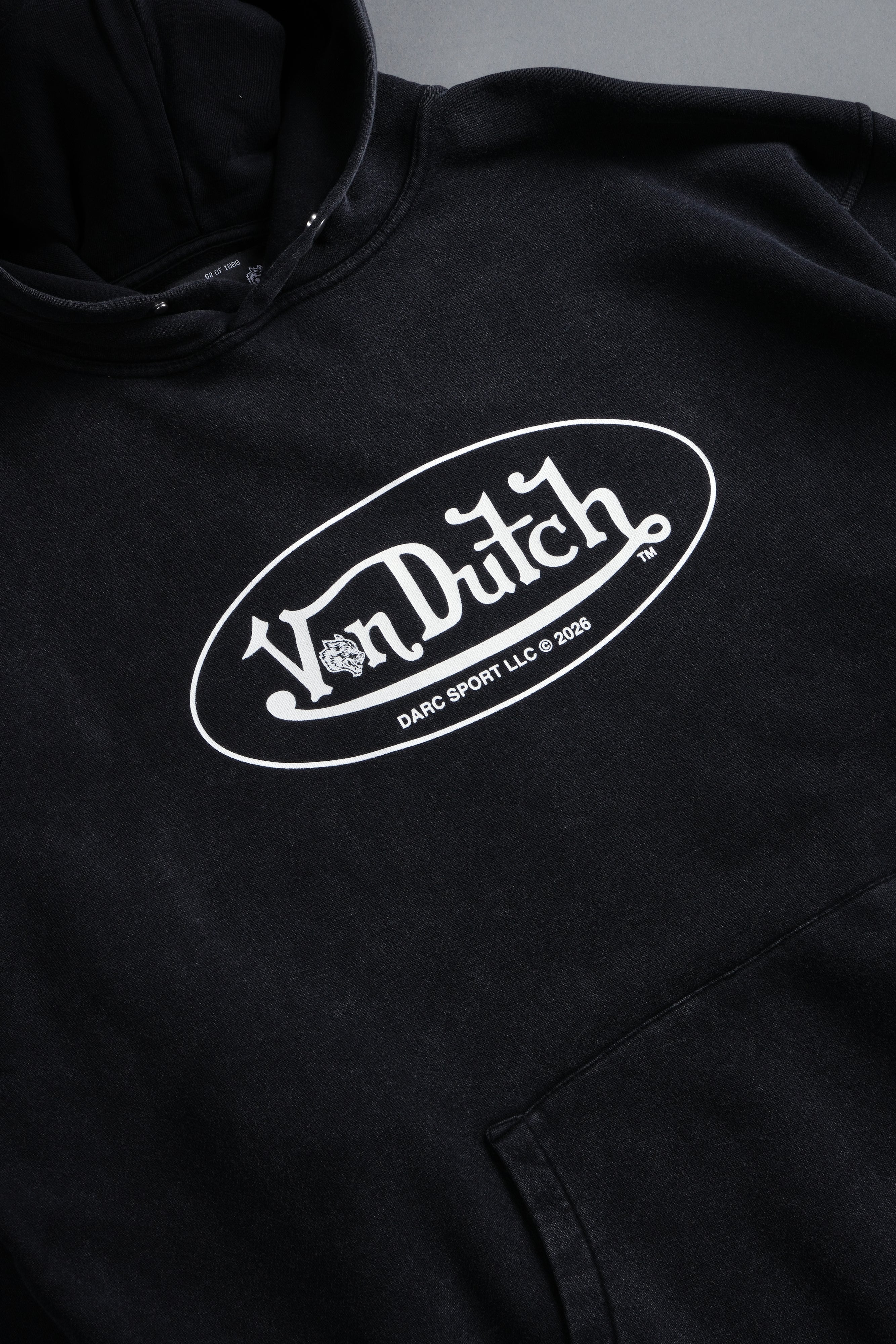 DSVD Legacy "Pierce" Hoodie in Black