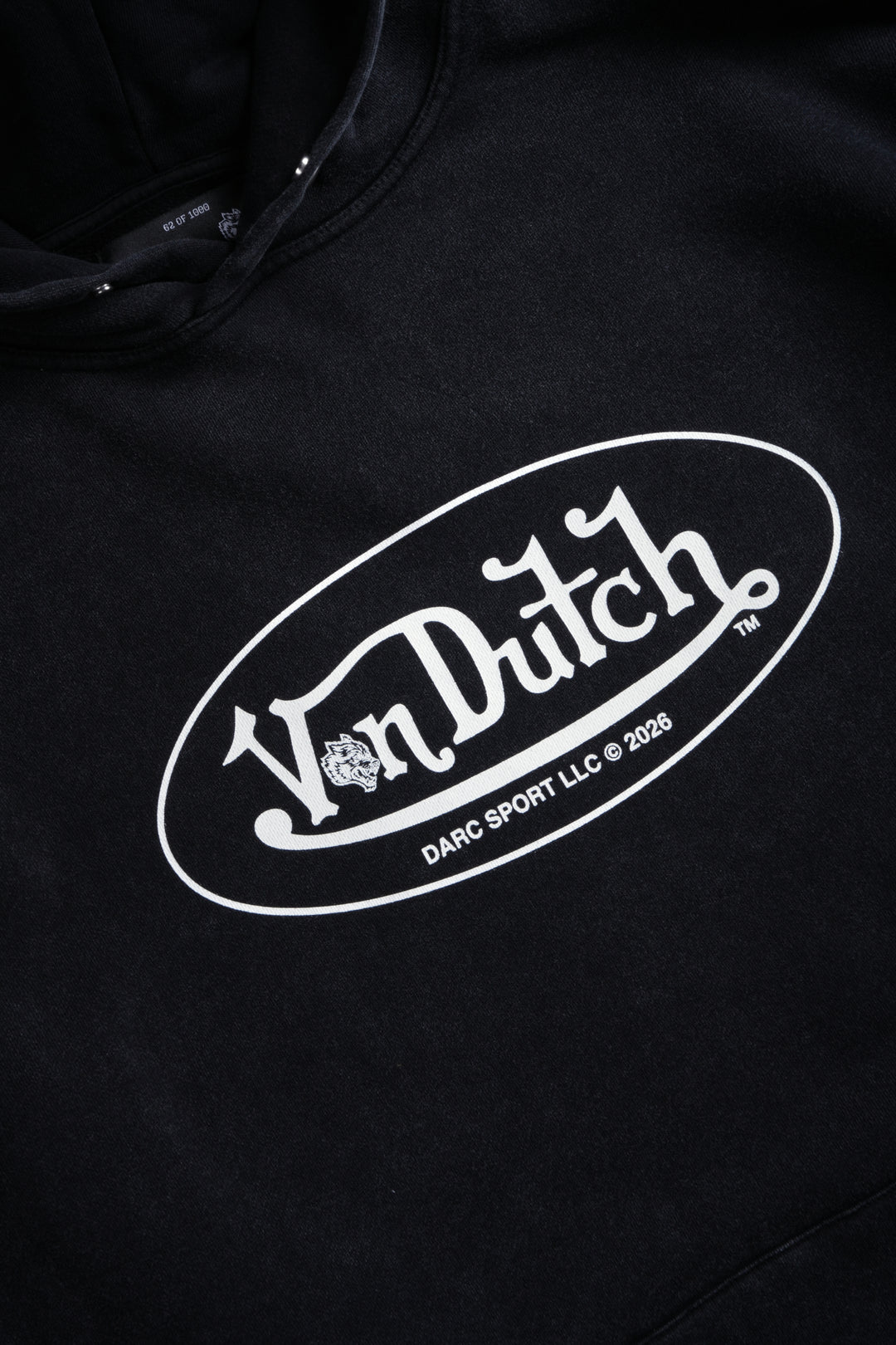 DSVD Legacy "Pierce" Hoodie in Black
