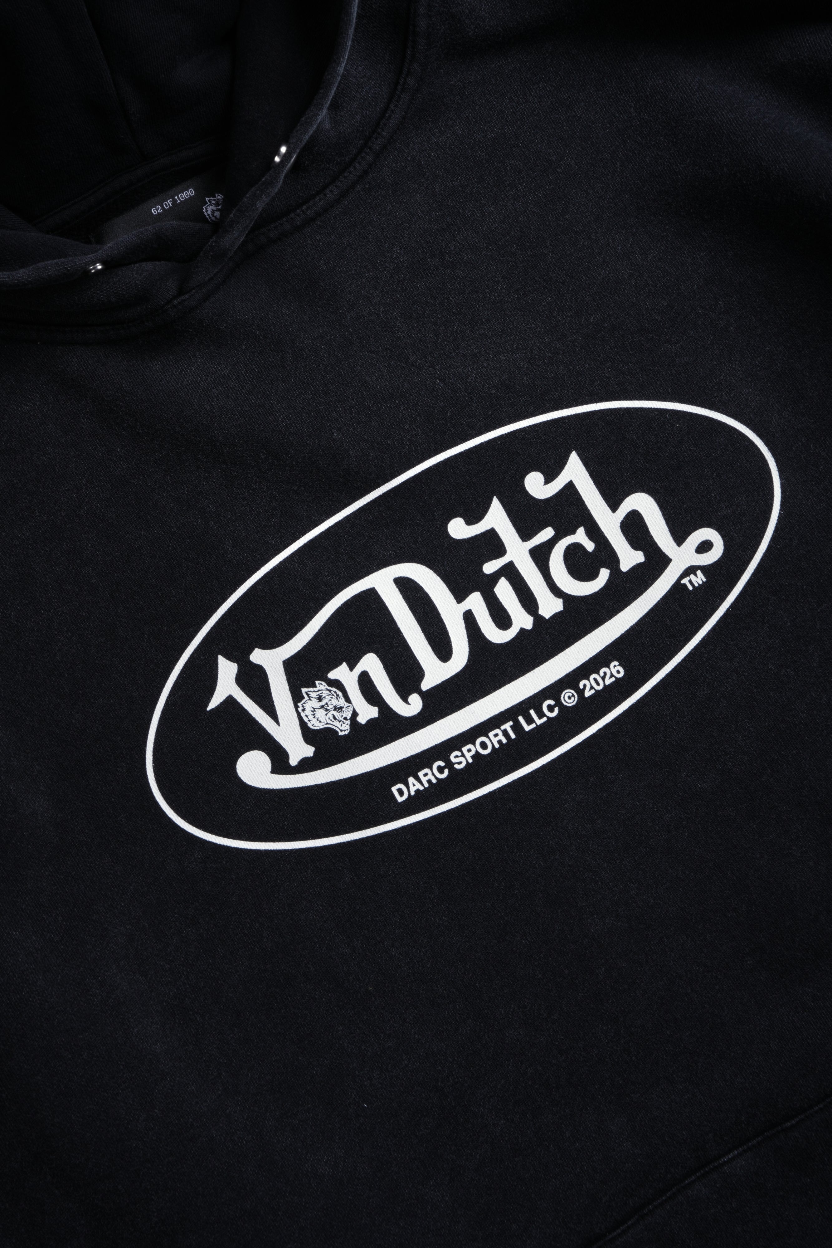 DSVD Legacy "Pierce" Hoodie in Black