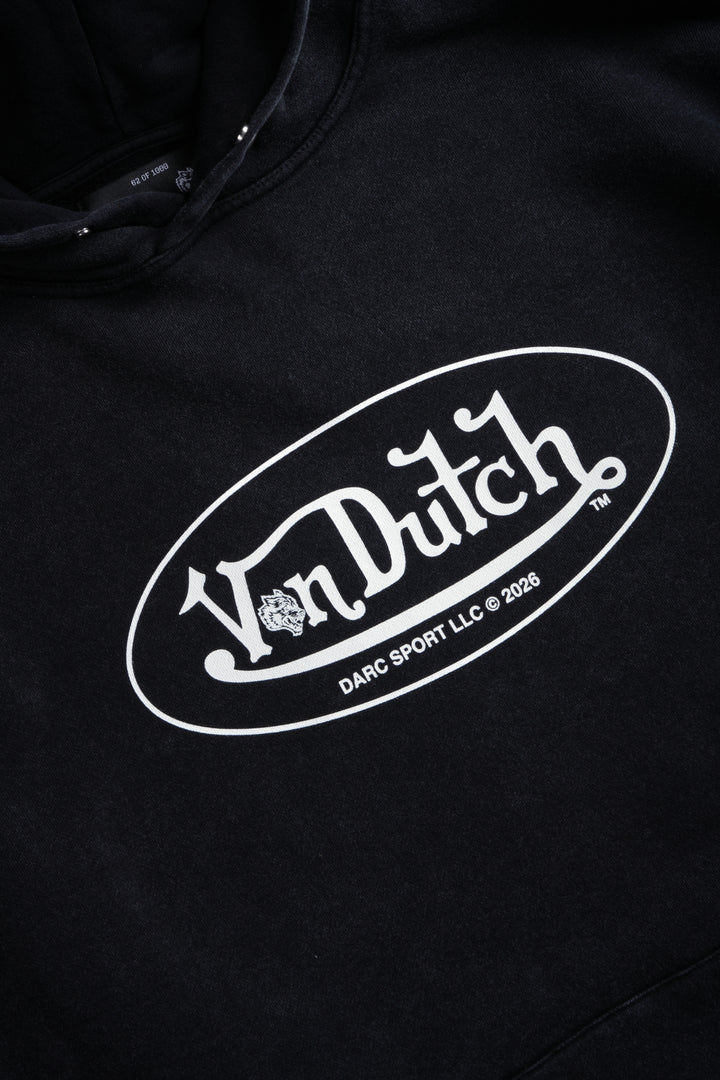 DSVD Legacy "Pierce" Hoodie in Black