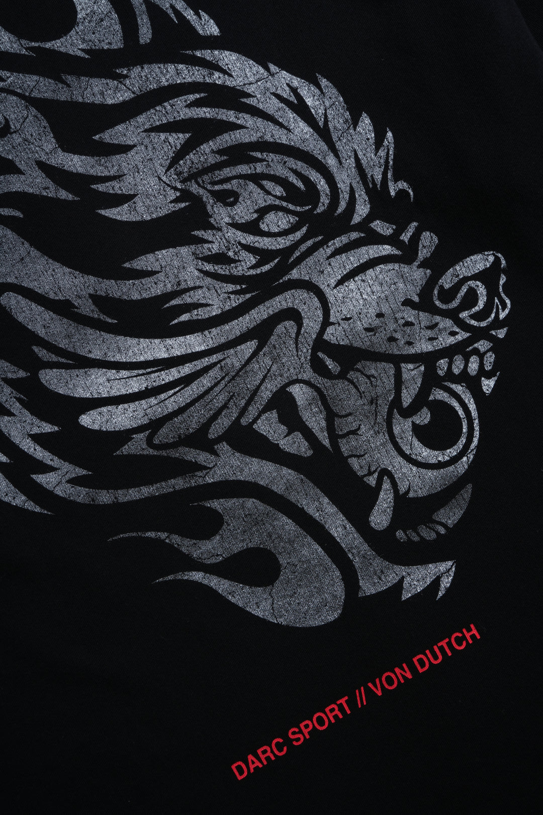 Von Darc Premium Oversized Tee in Black